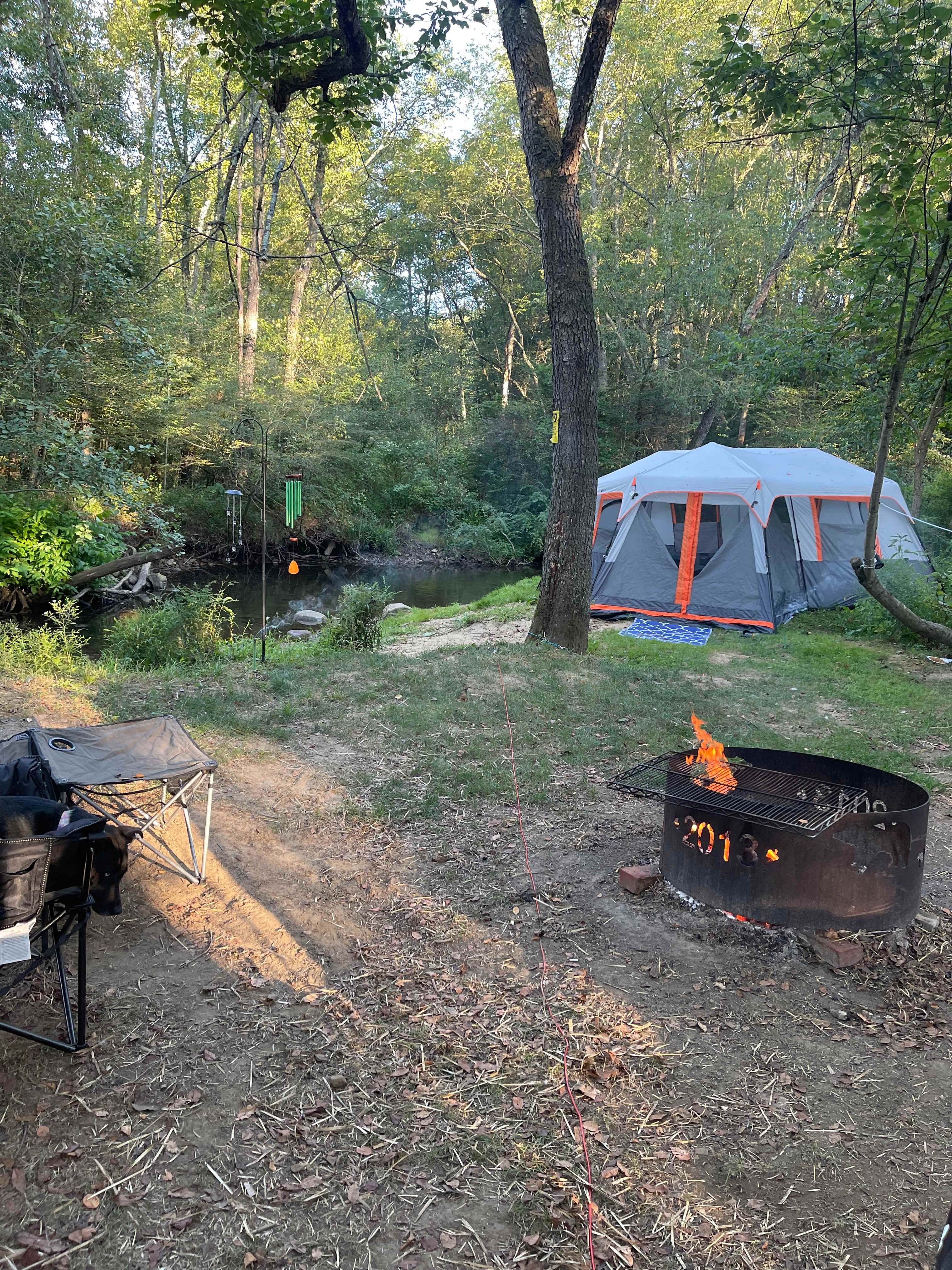 Stoney Run Primitive Tent Camping