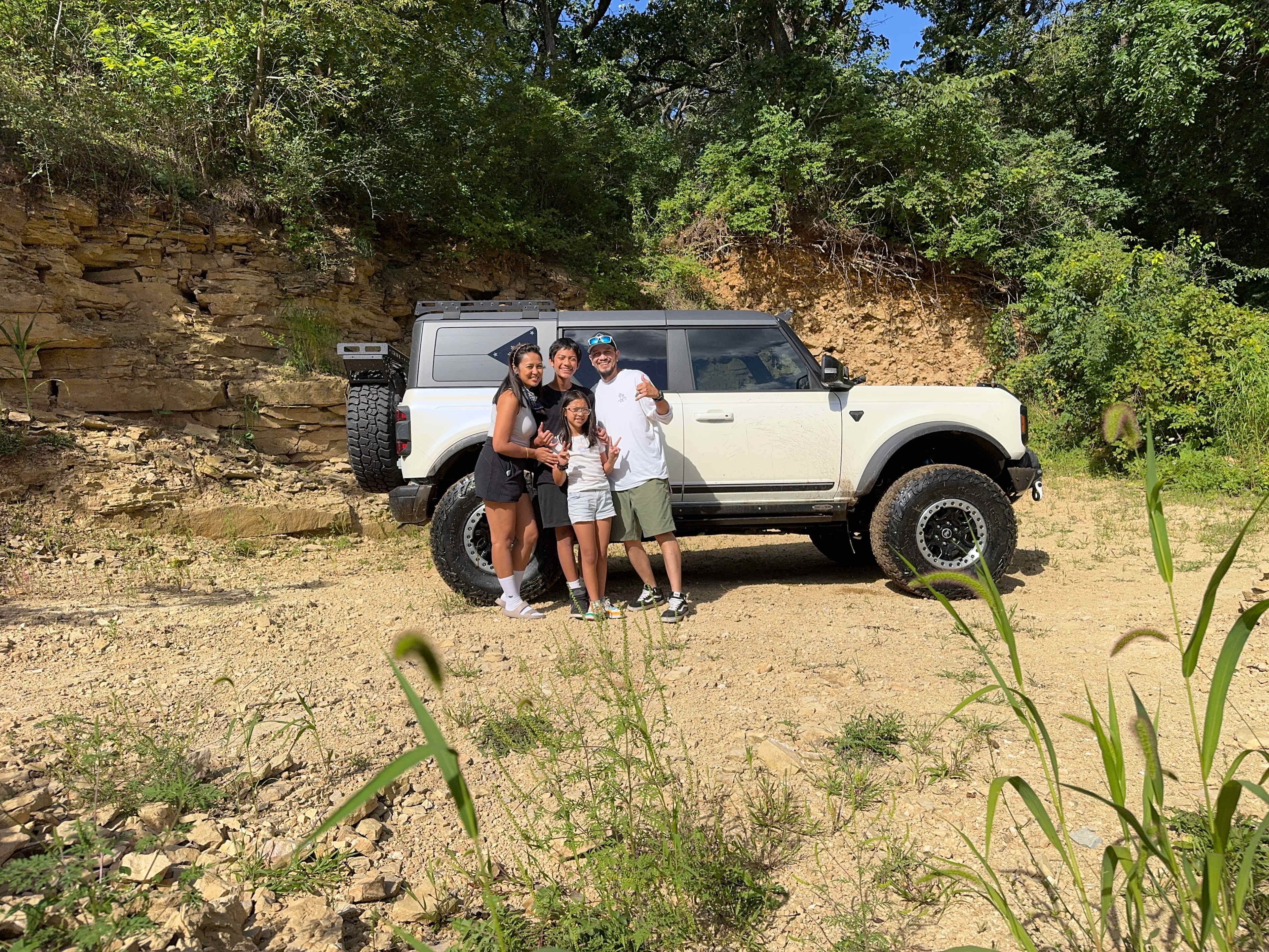 Foley's 4x4 Timber Trail Camping