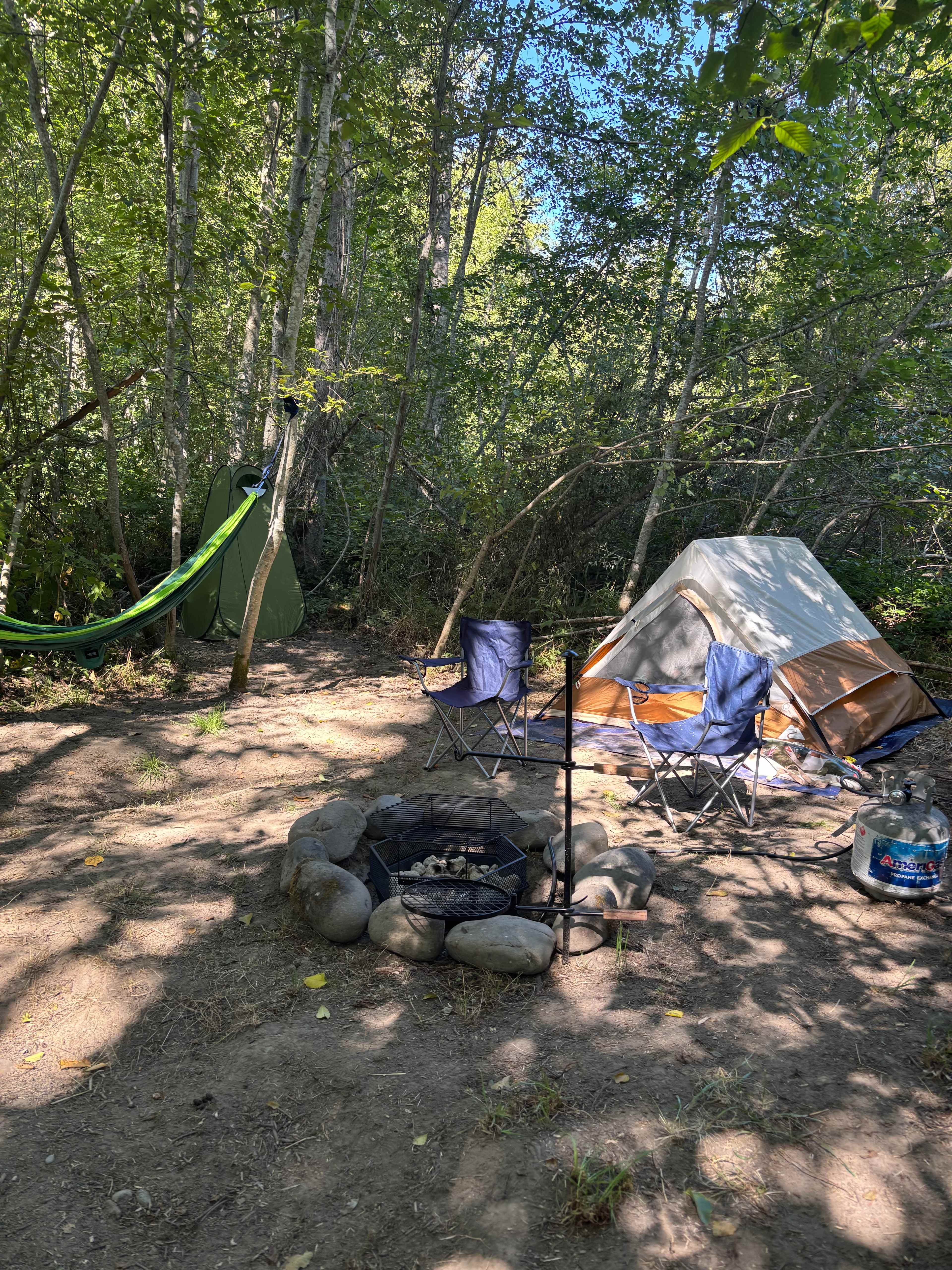 Camp area