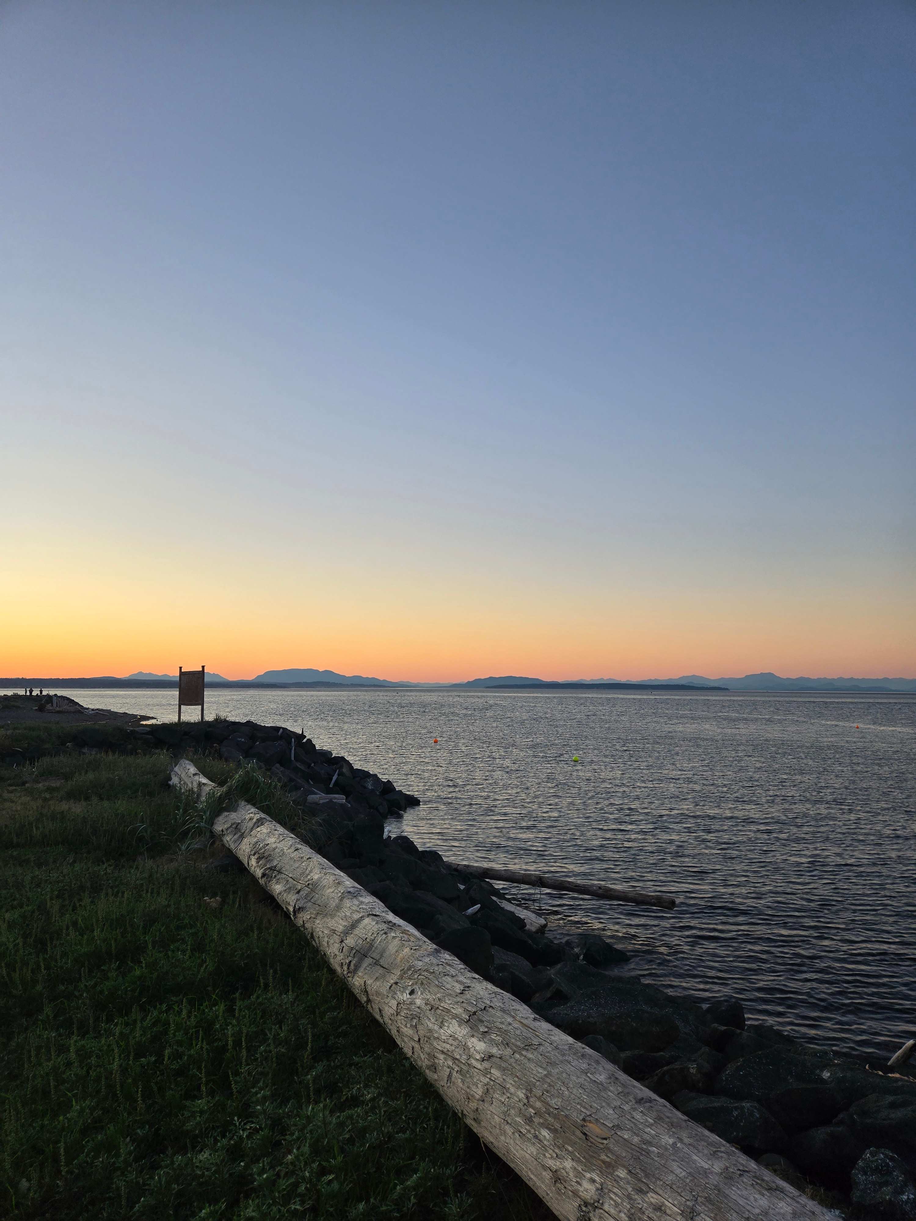 Salmon Point on Nature Trail