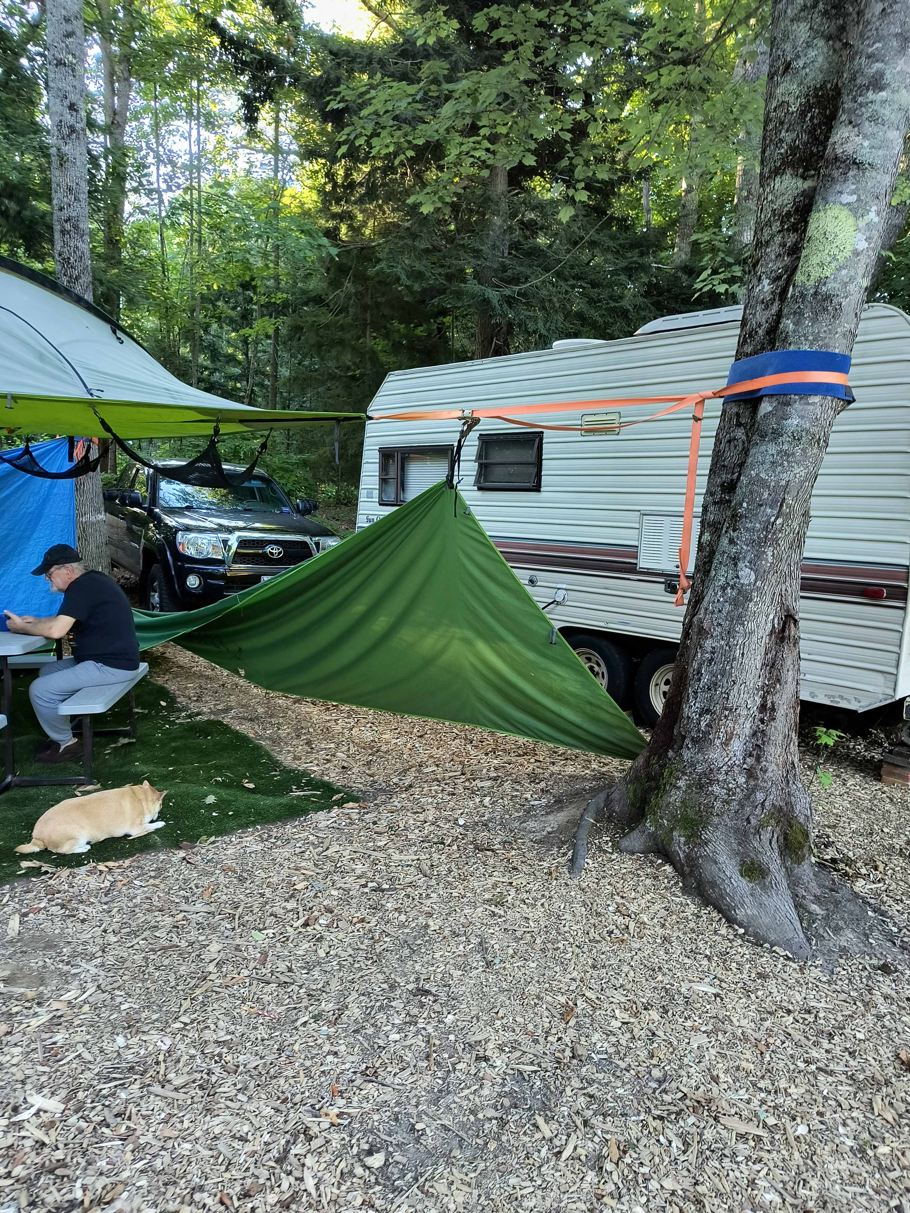 Flatrock on the River