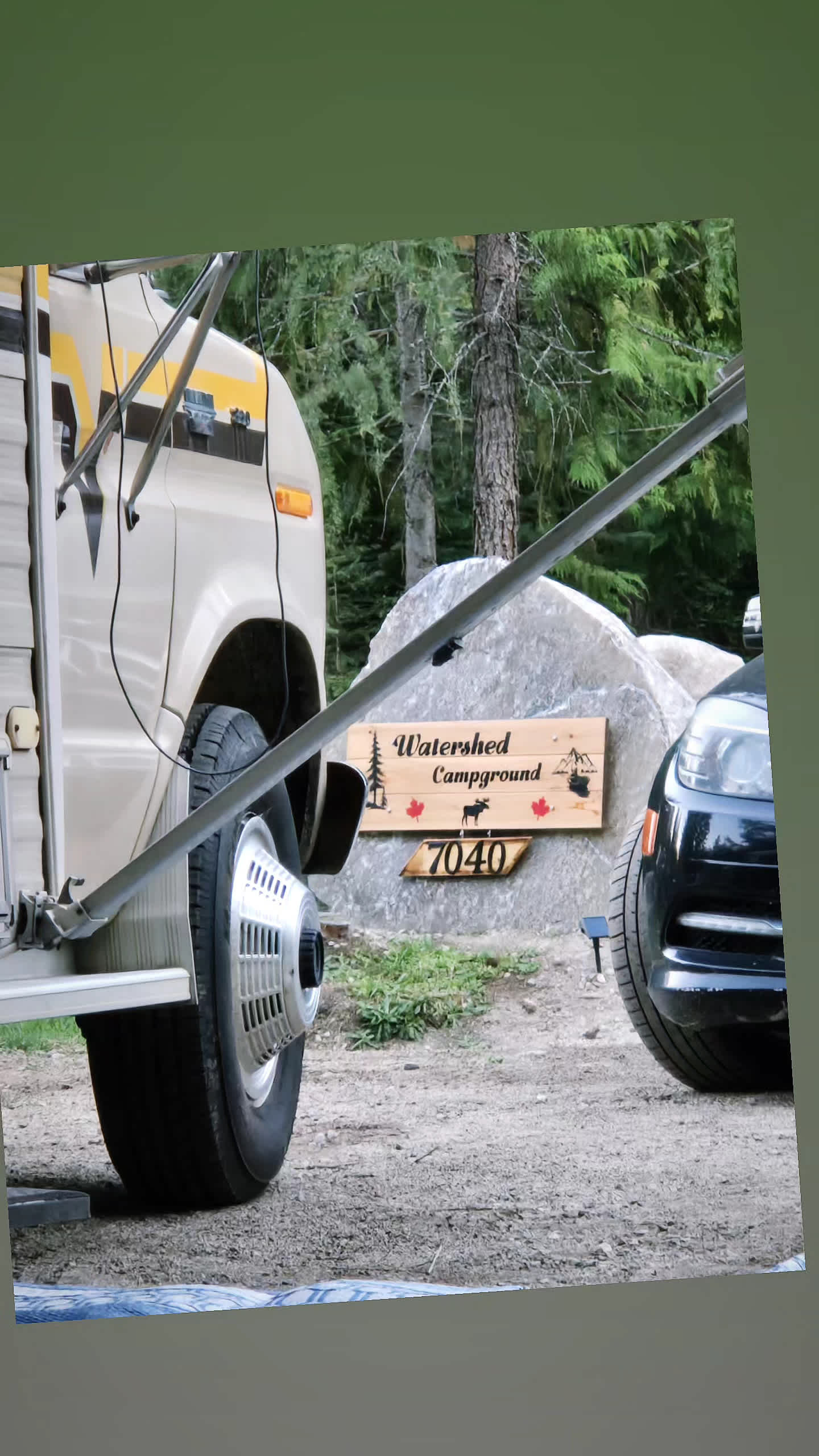 The Watershed Campground Balfour BC