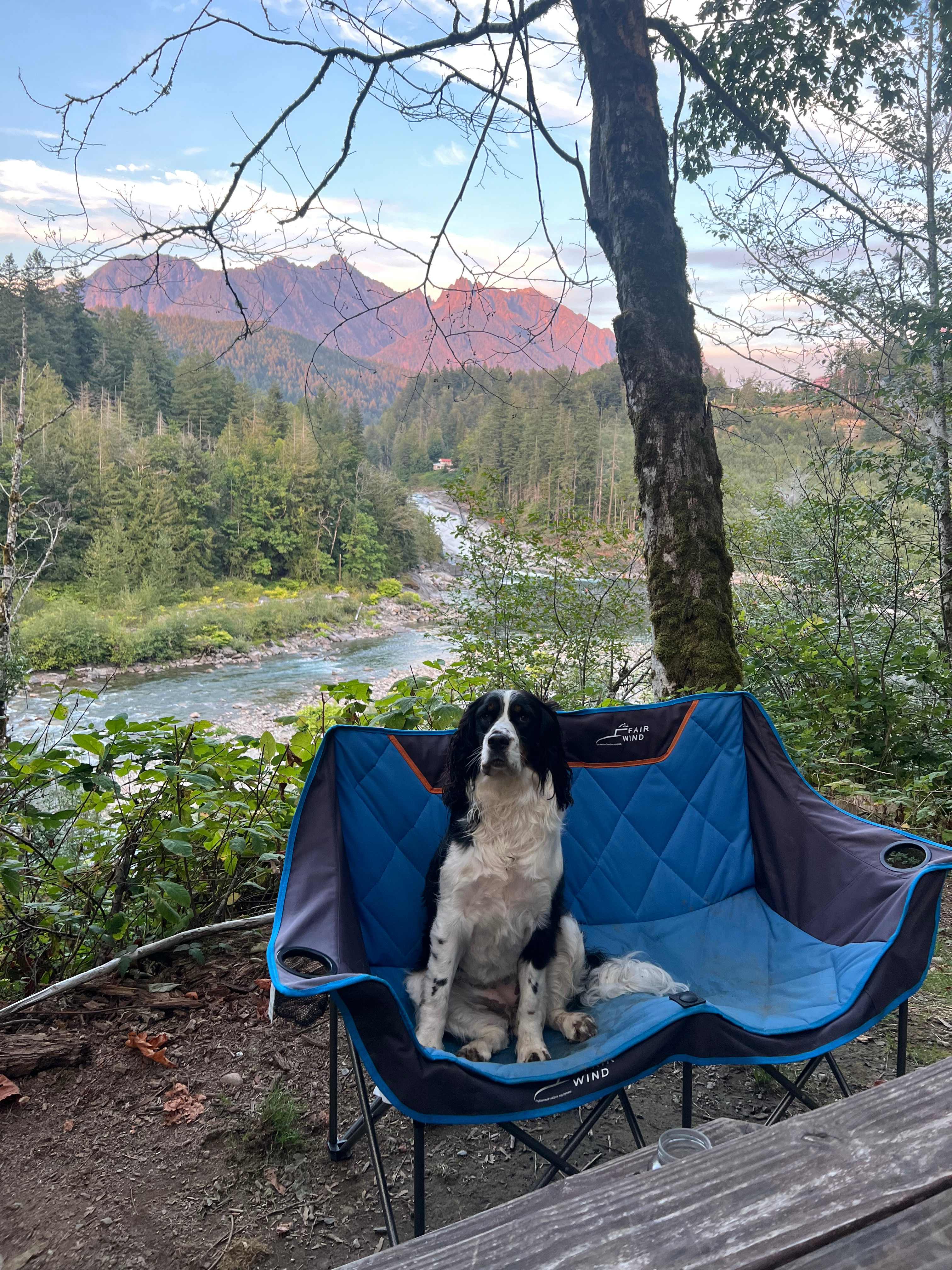 Waterfall Camp. Index