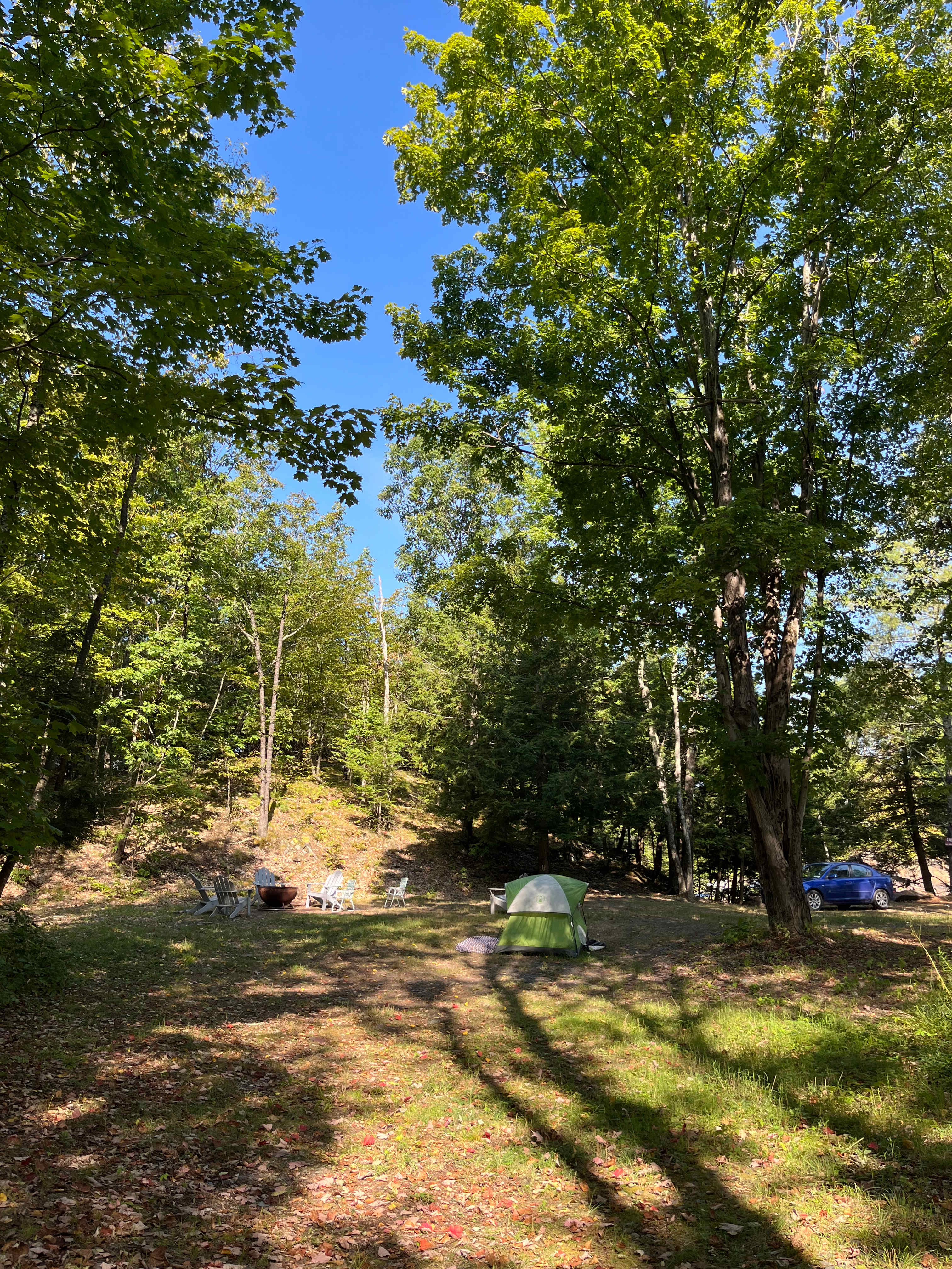 Slateville Farm Secluded Camps