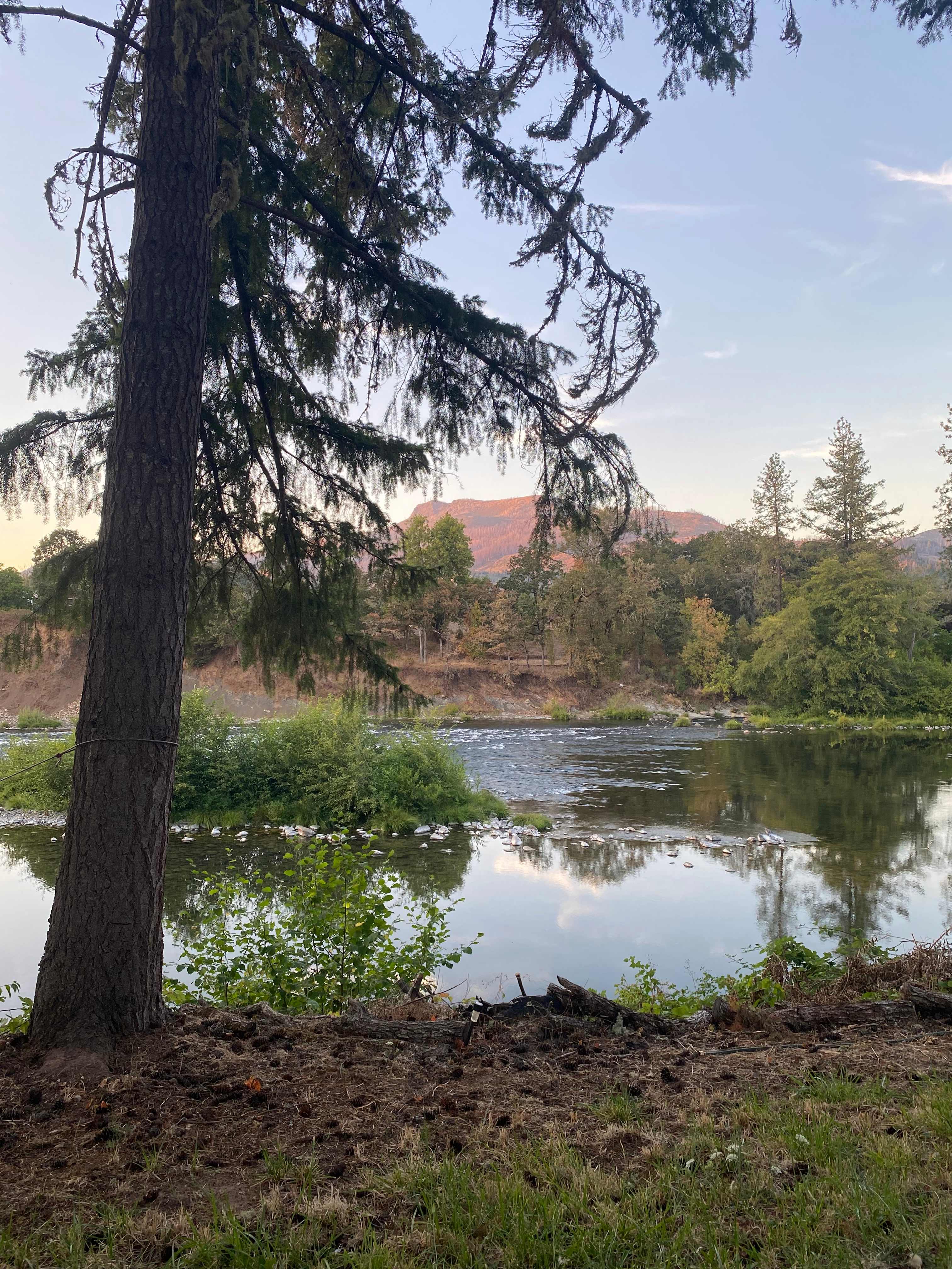 Double DD Roadside River View