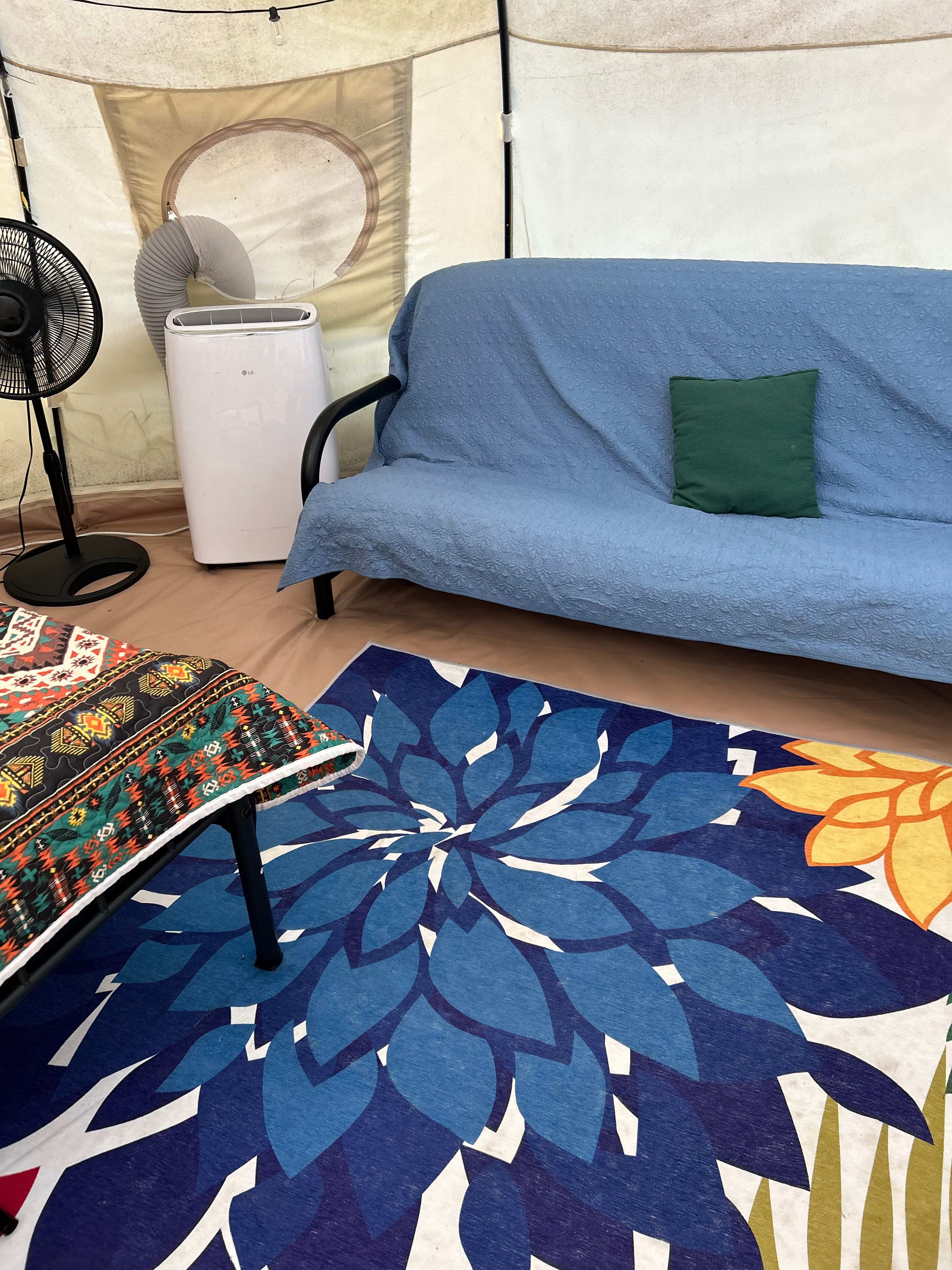 Yurt Glamping Tents + Farm Animals