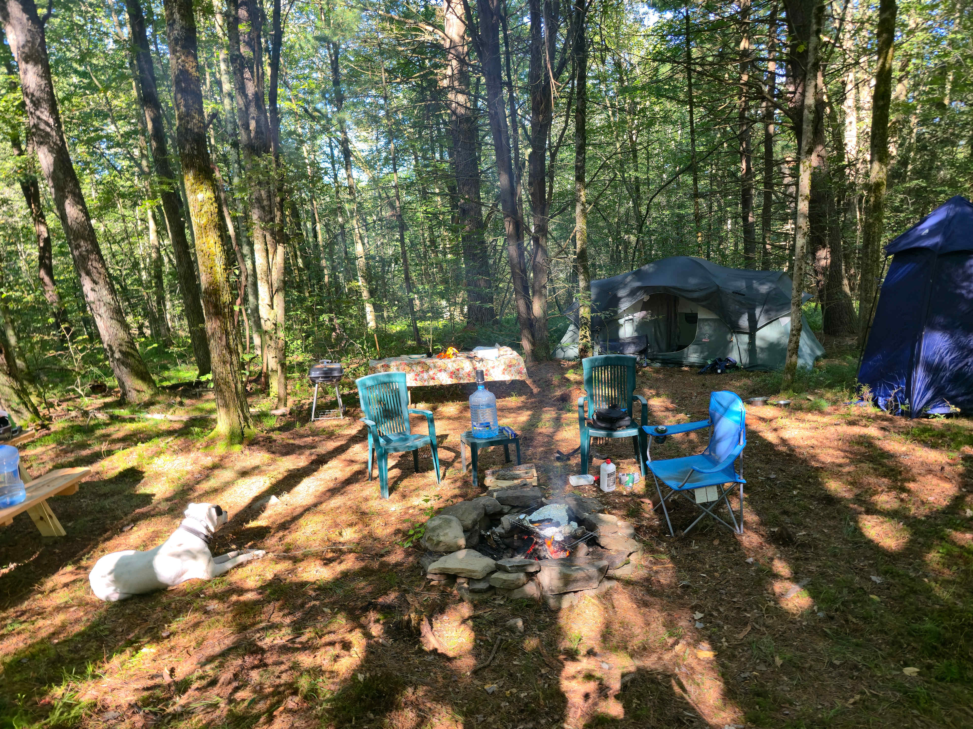 Blue Wind Nature Camp