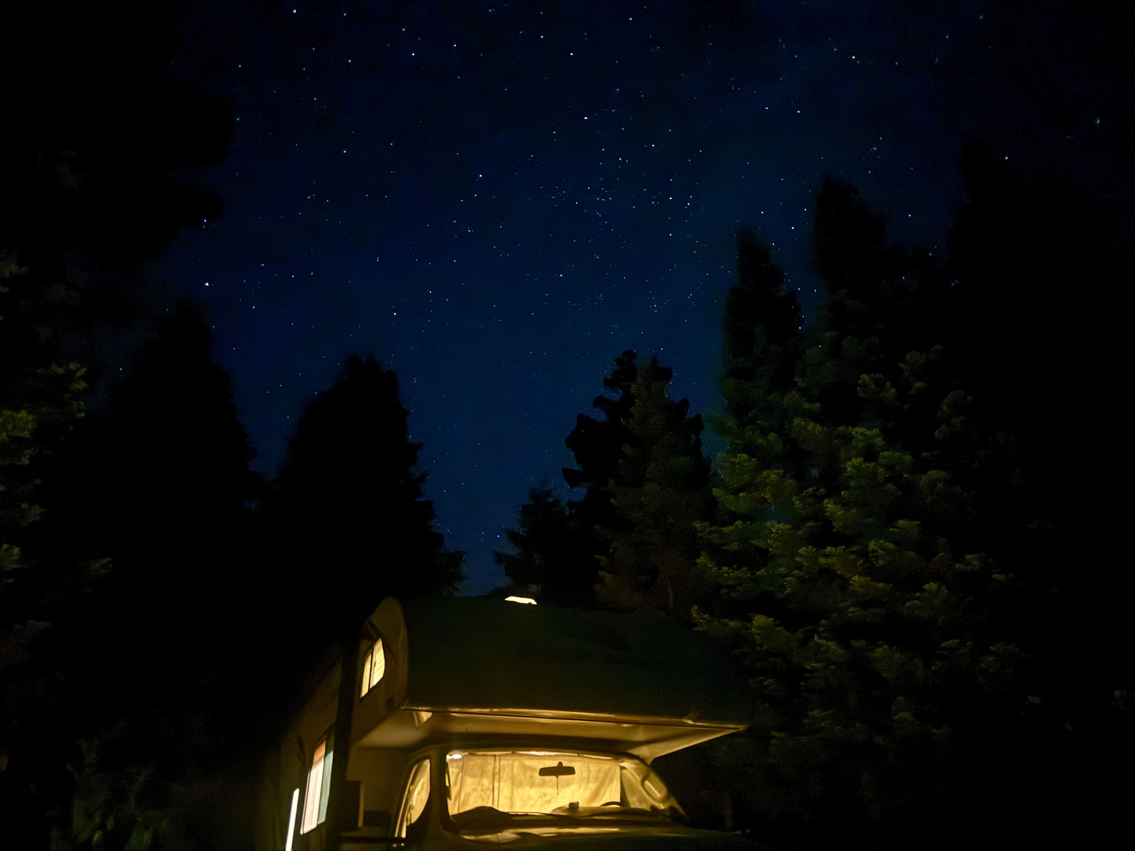 Gorgeous starry night ♡ 