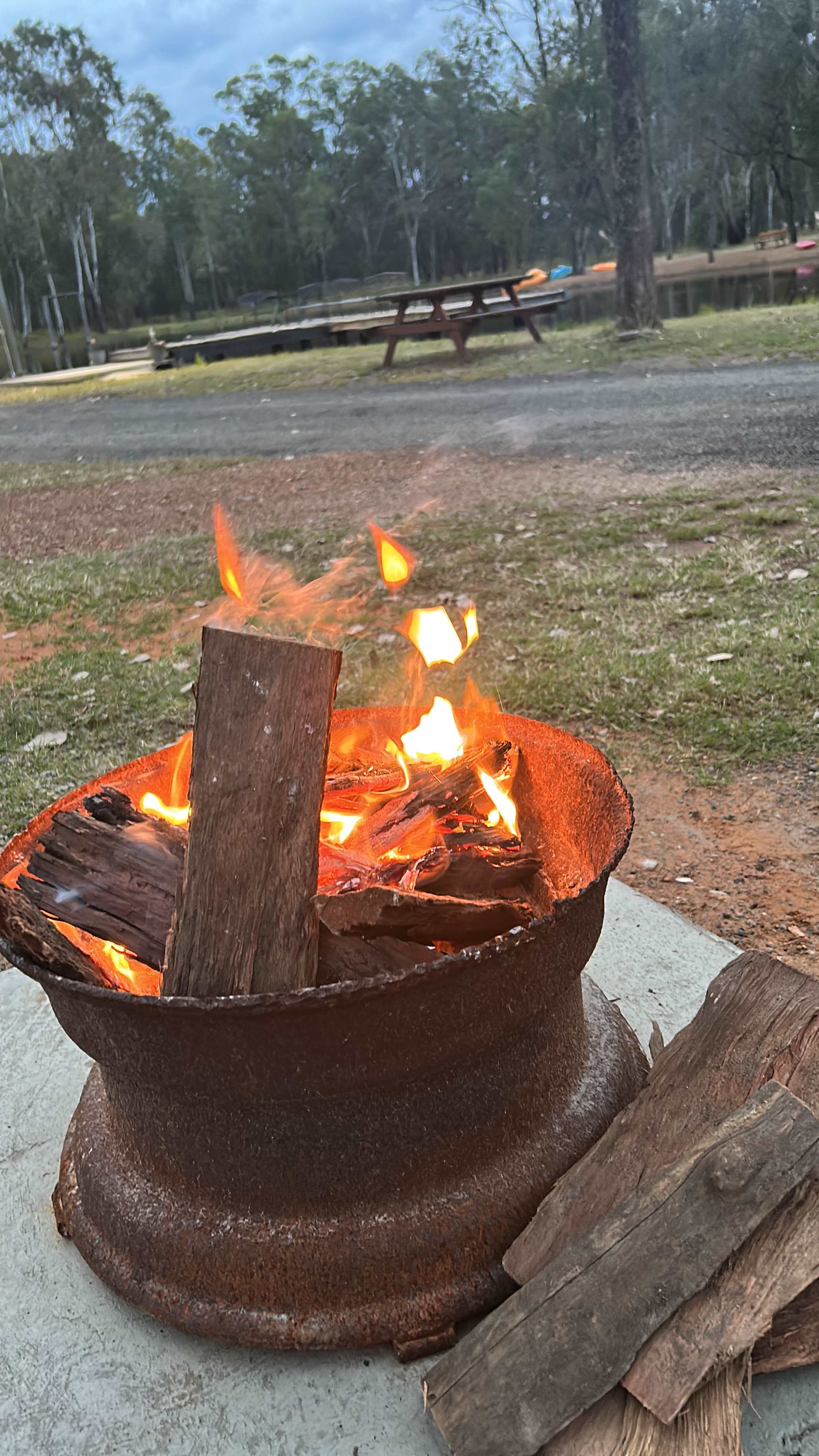 Rubern Lagoons Campgrounds