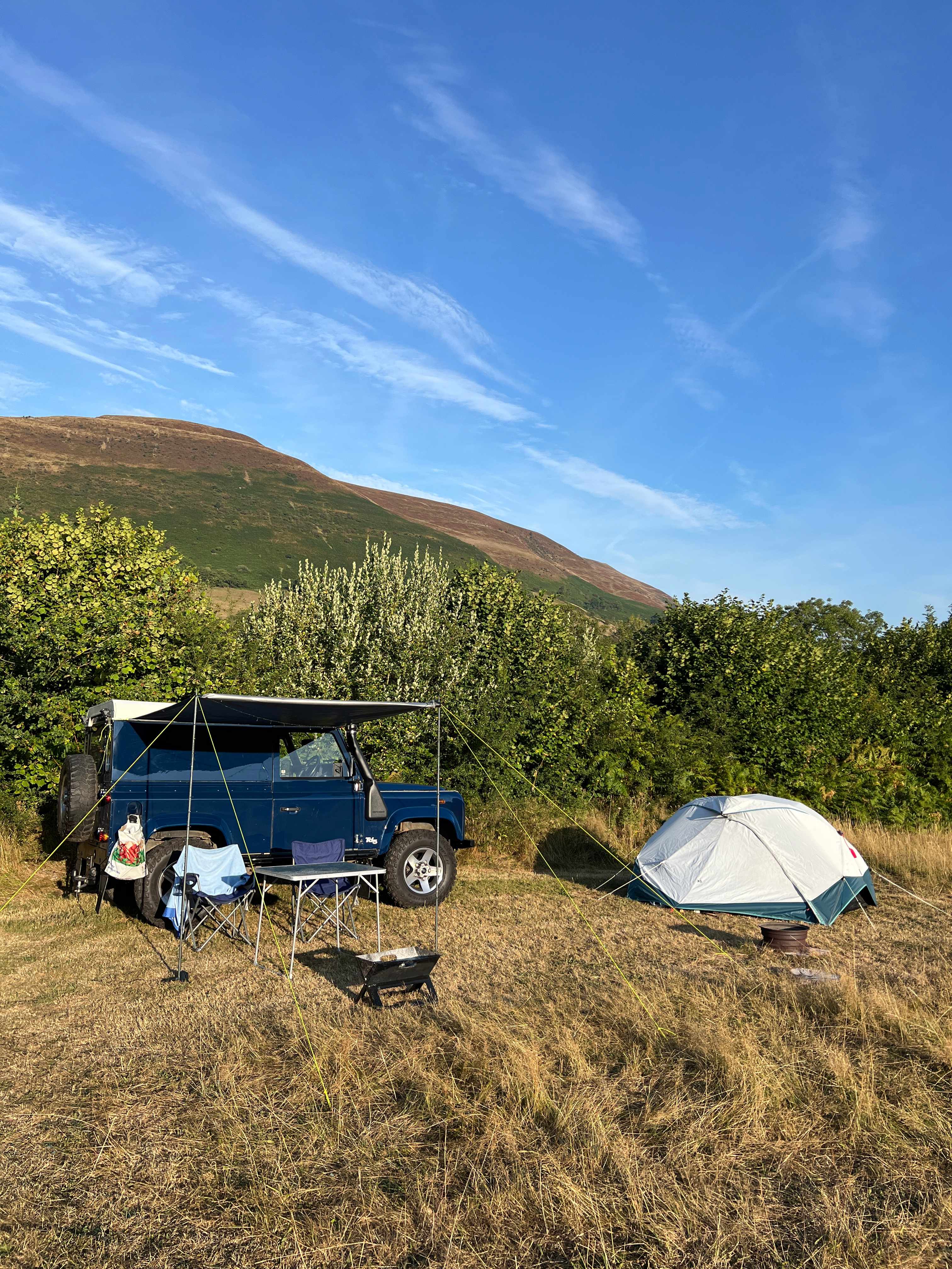 Cwmffrwd Farm Campsite