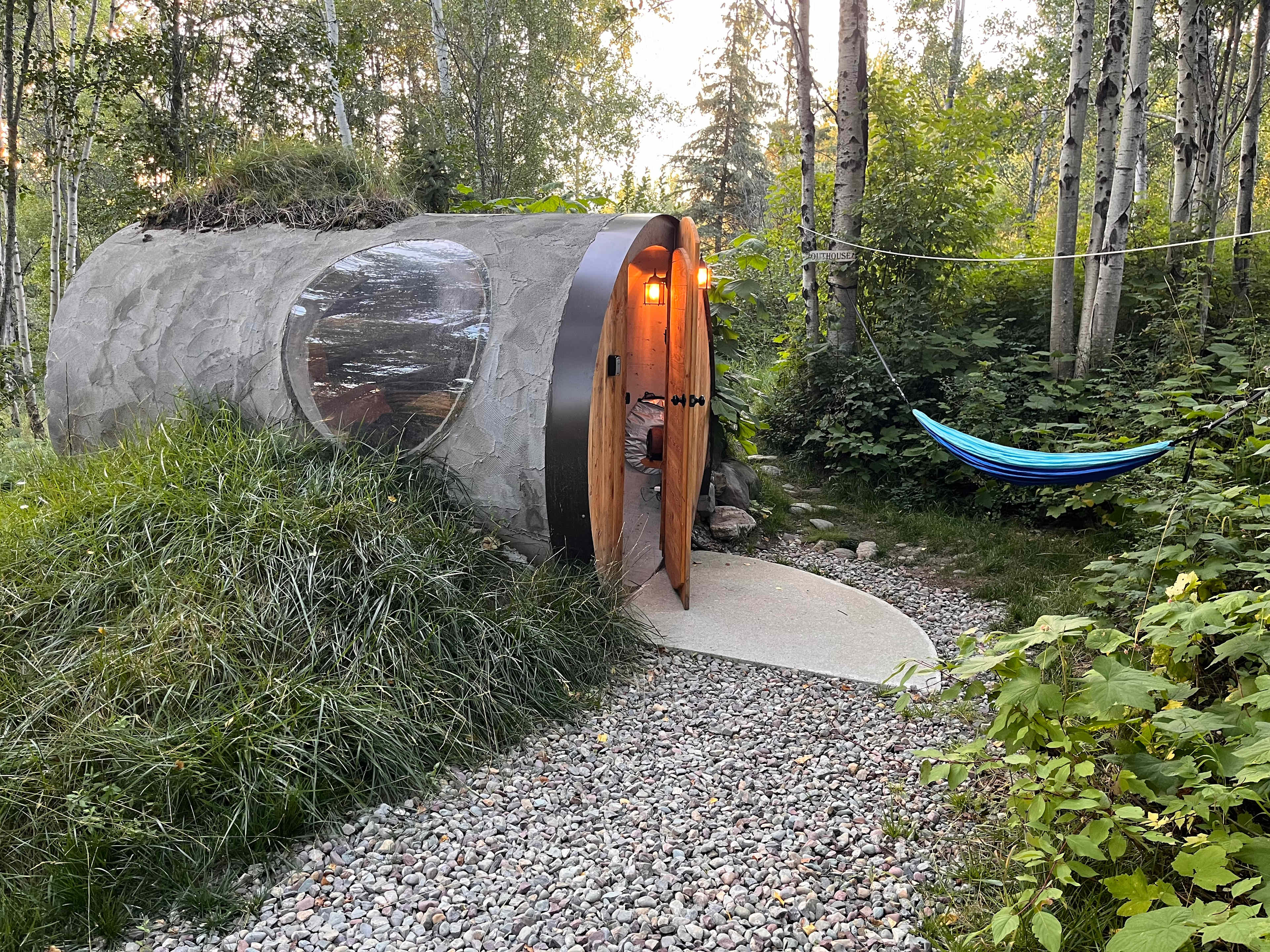 ❤️ Glacier Park HipCamp 🏕️