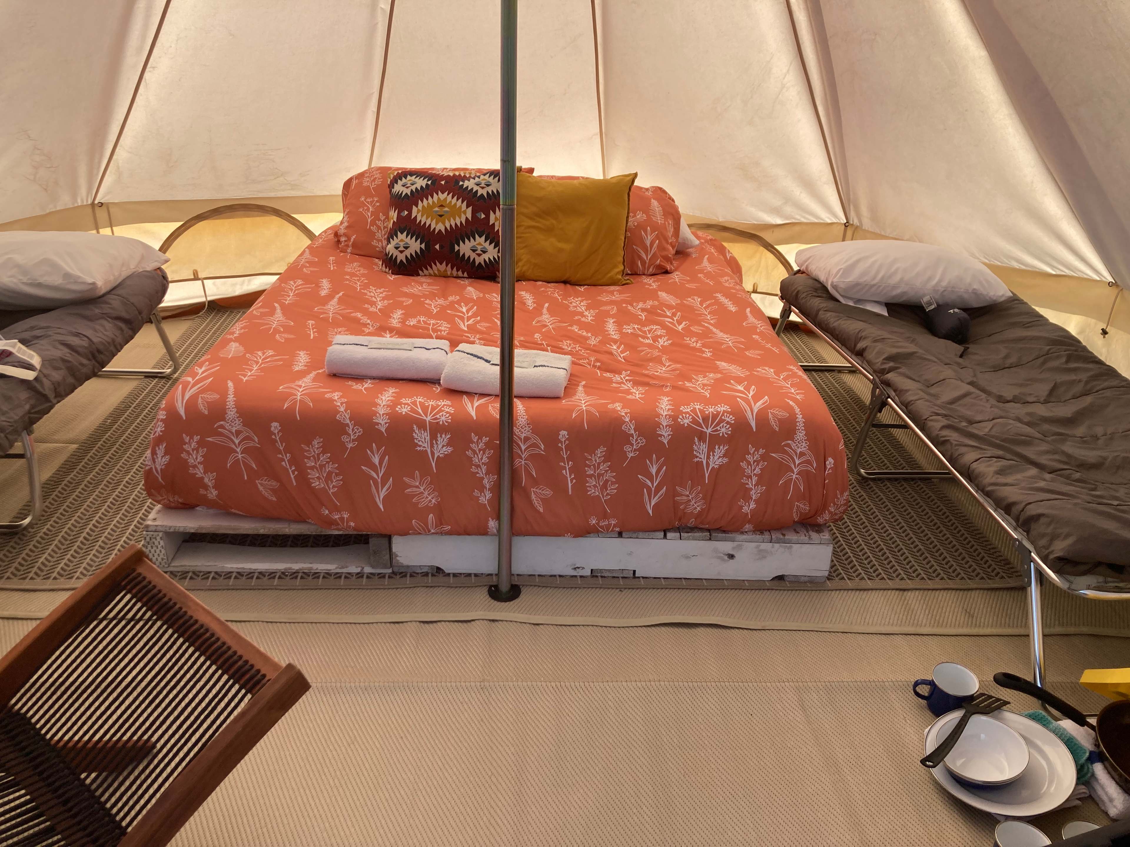 Live Life In Tents Campground