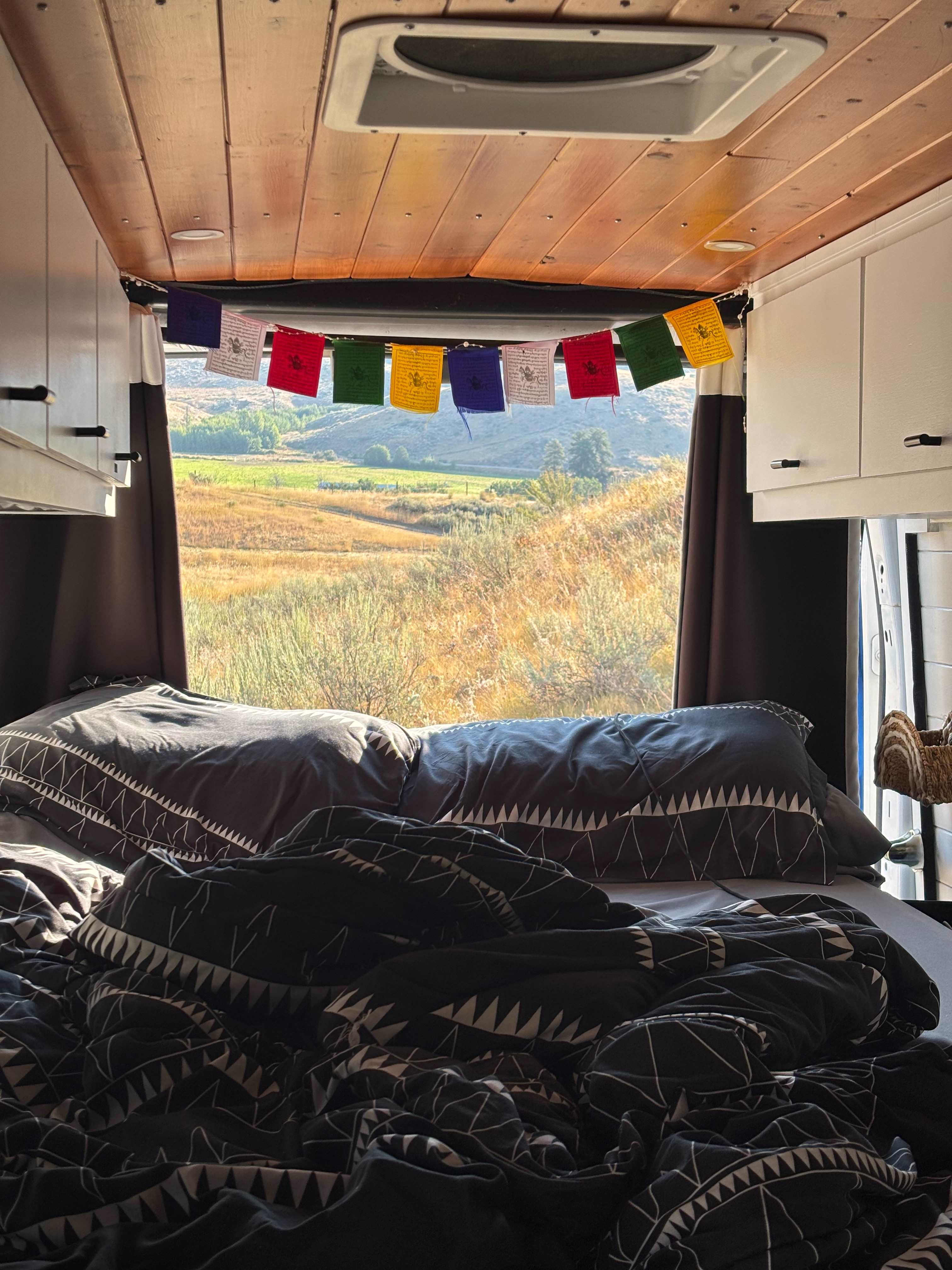 Secluded Hillside Camp