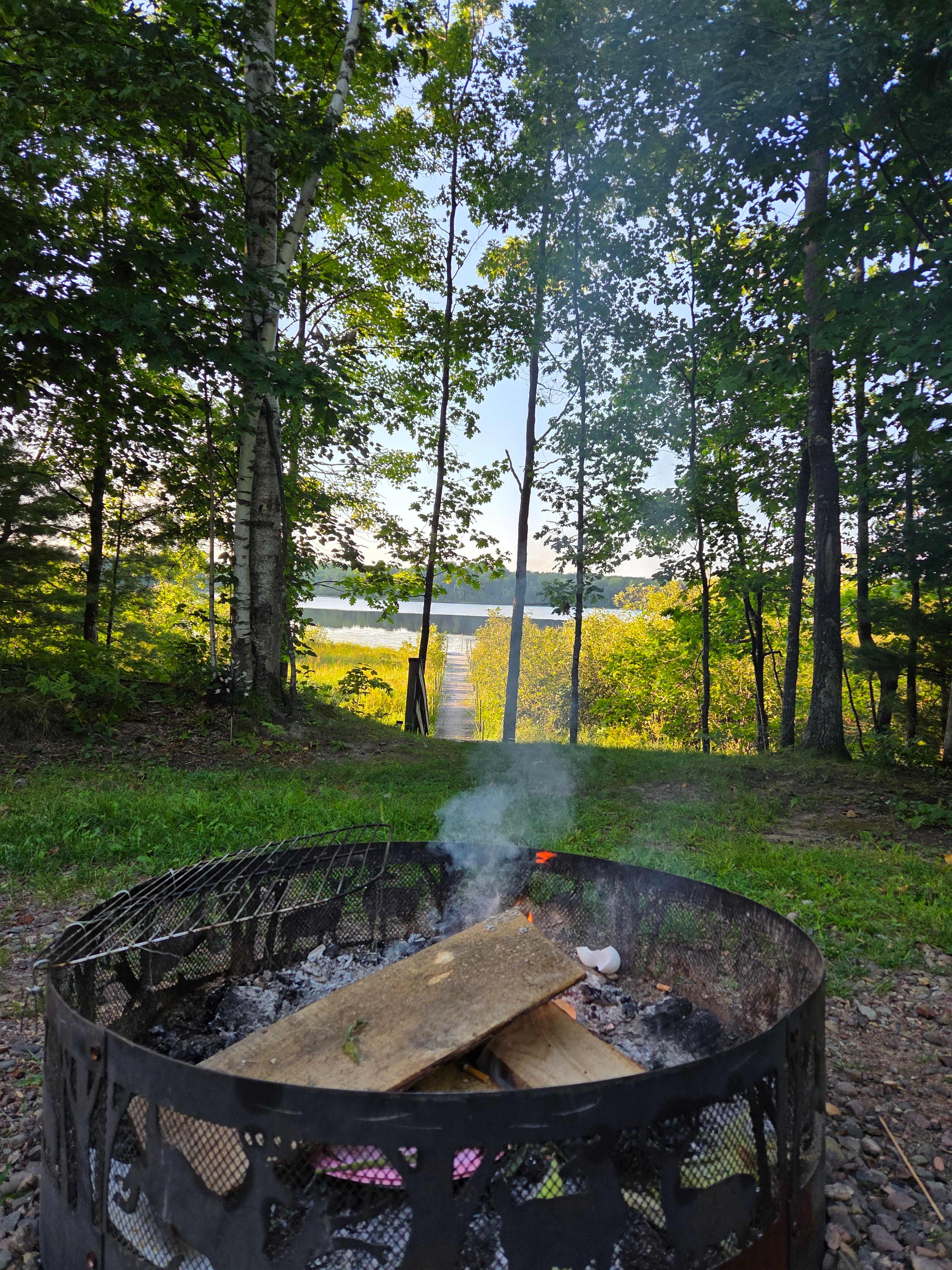Trapper Arts Camping Retreat