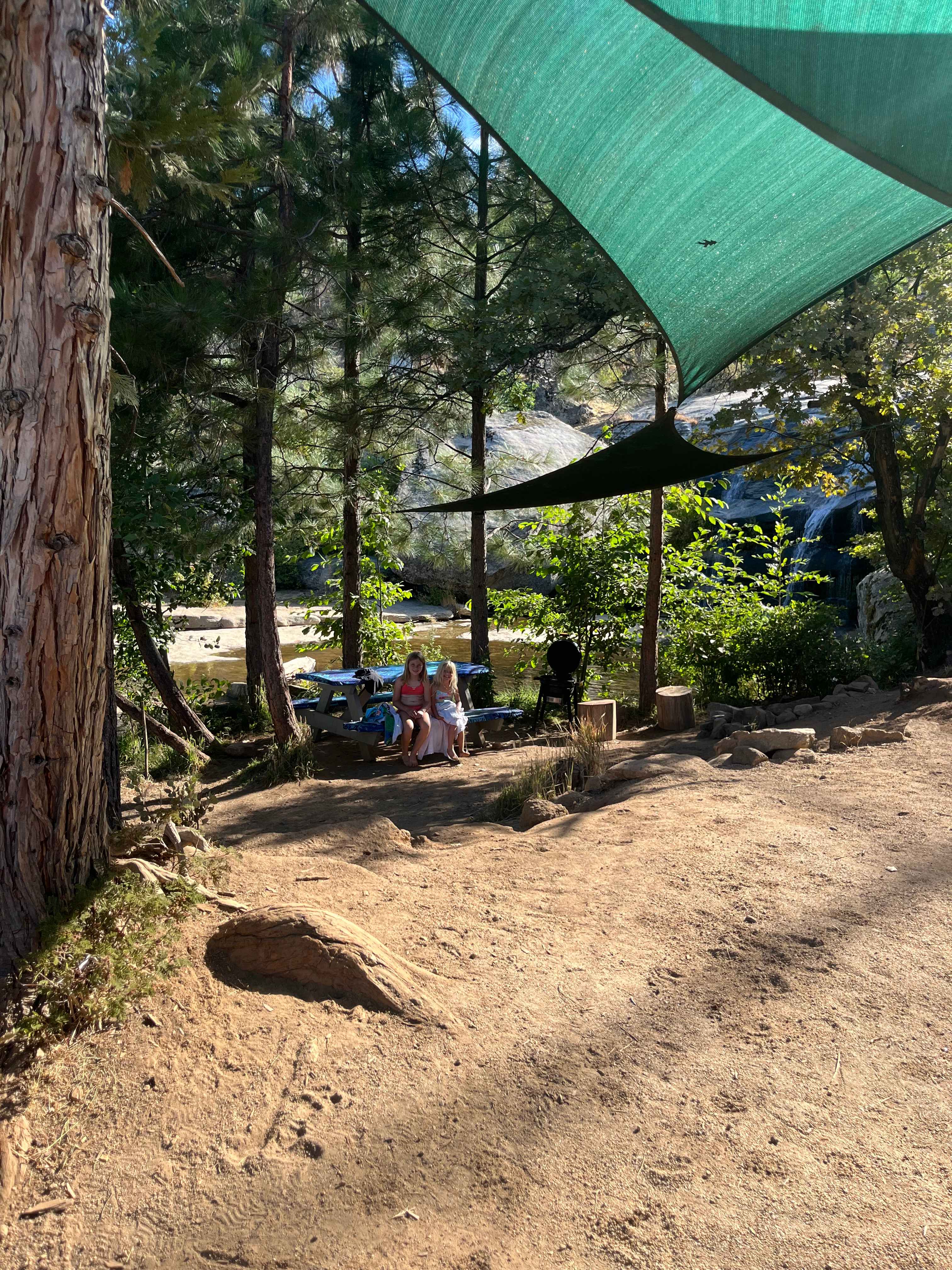 Musick Creek Falls  by Shaver Lake