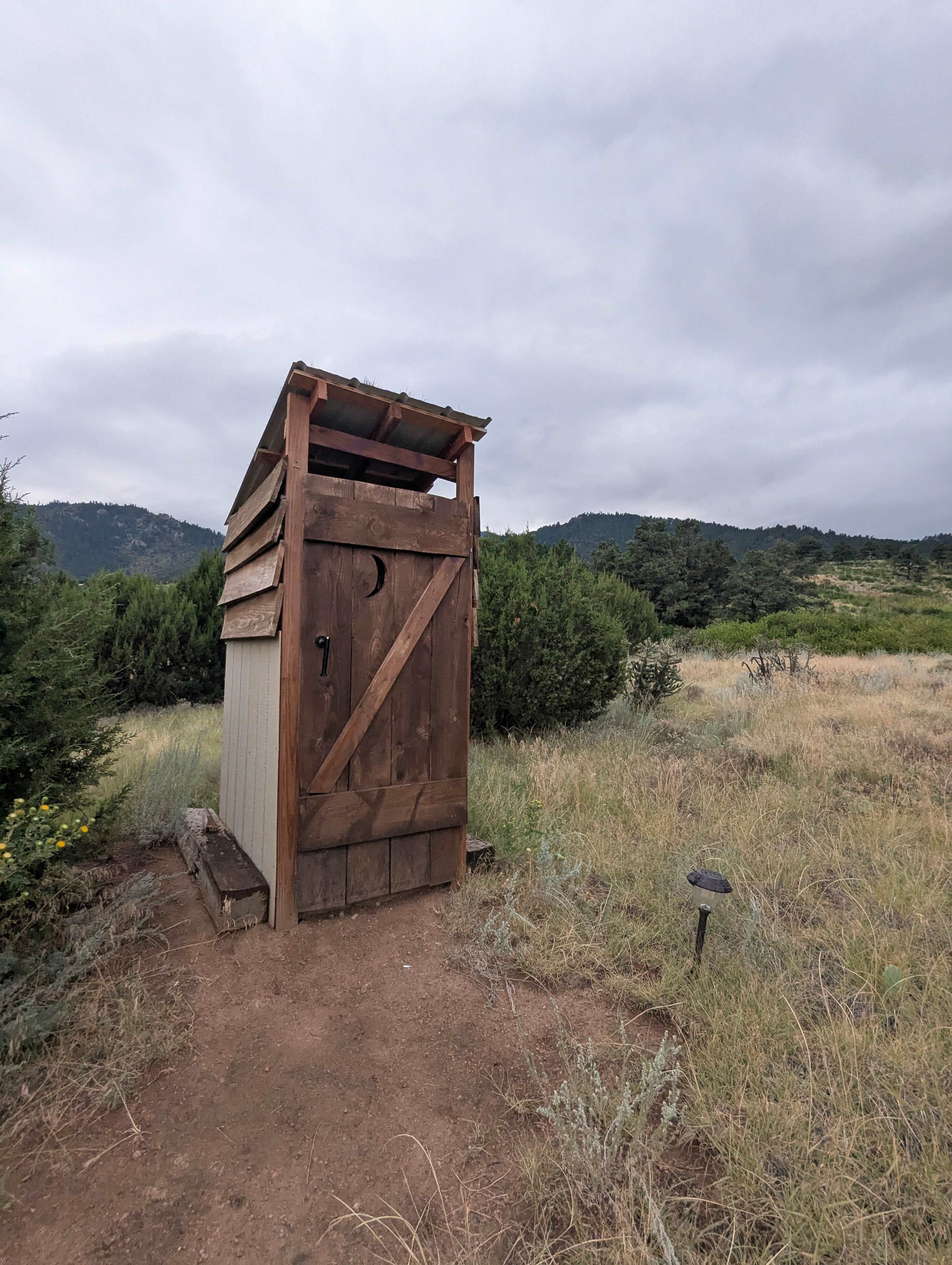 Cliffs Edge campsite