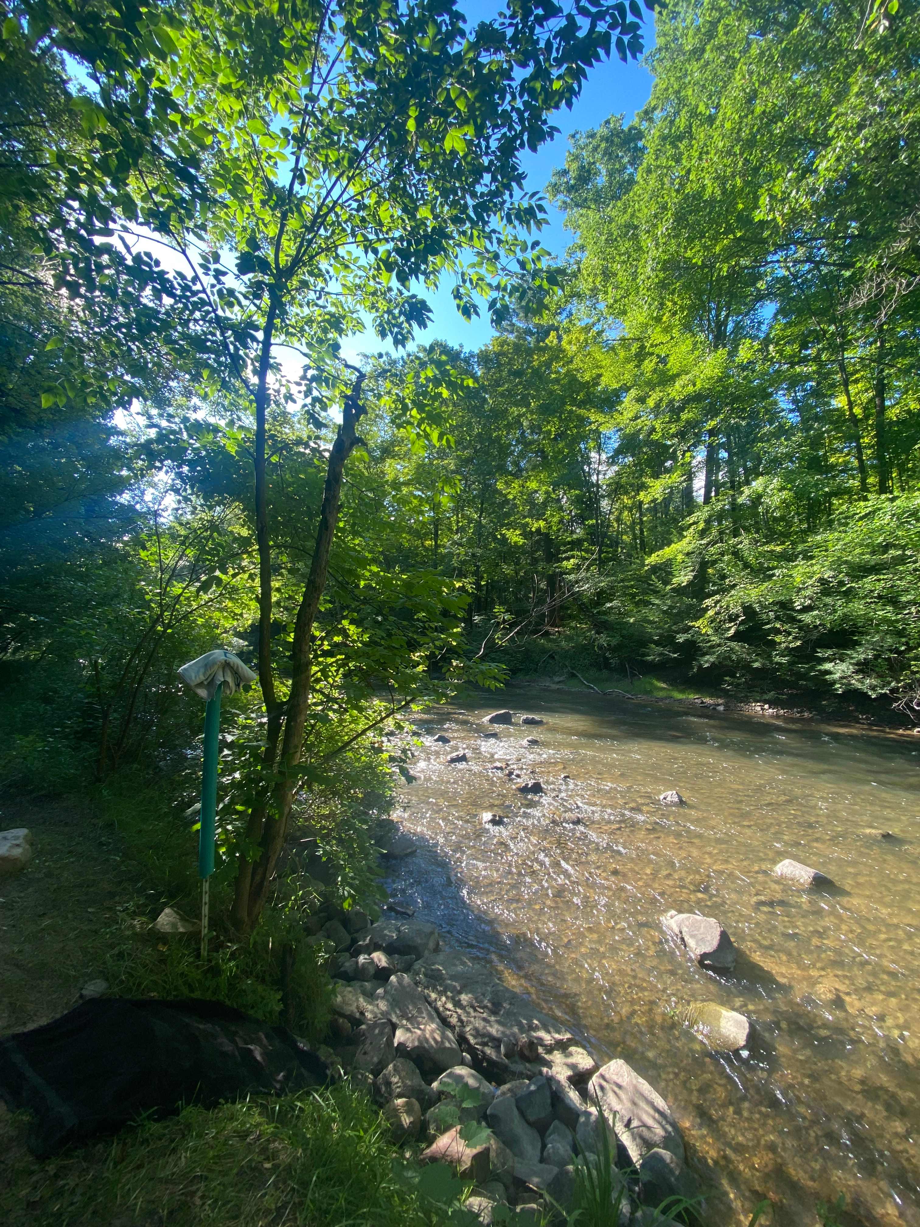 Brookhollow Riverfront Campsite