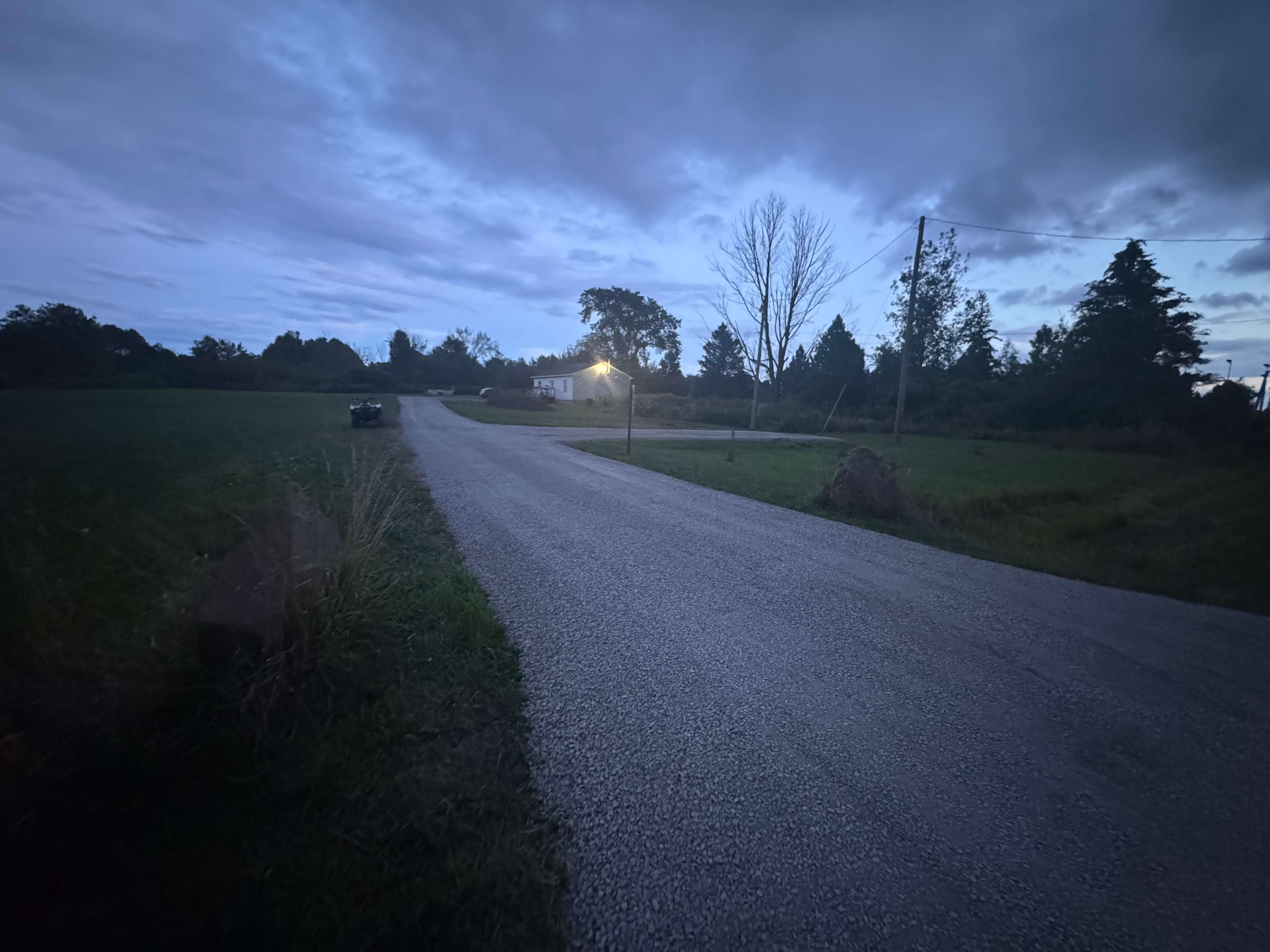 Gravel Water/Electric Site