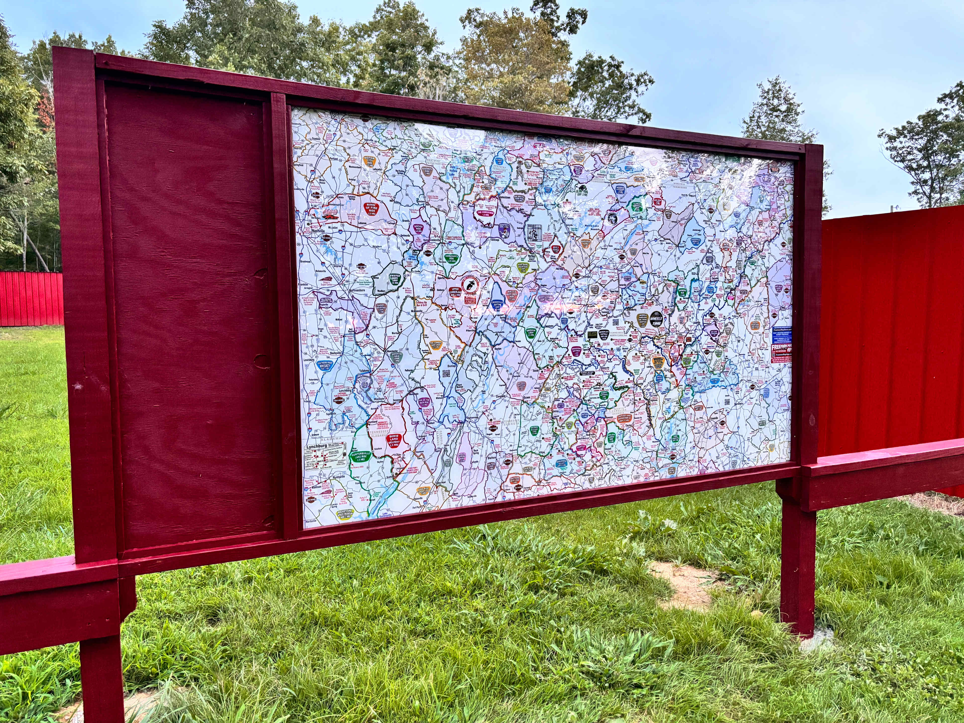 Picture of the site