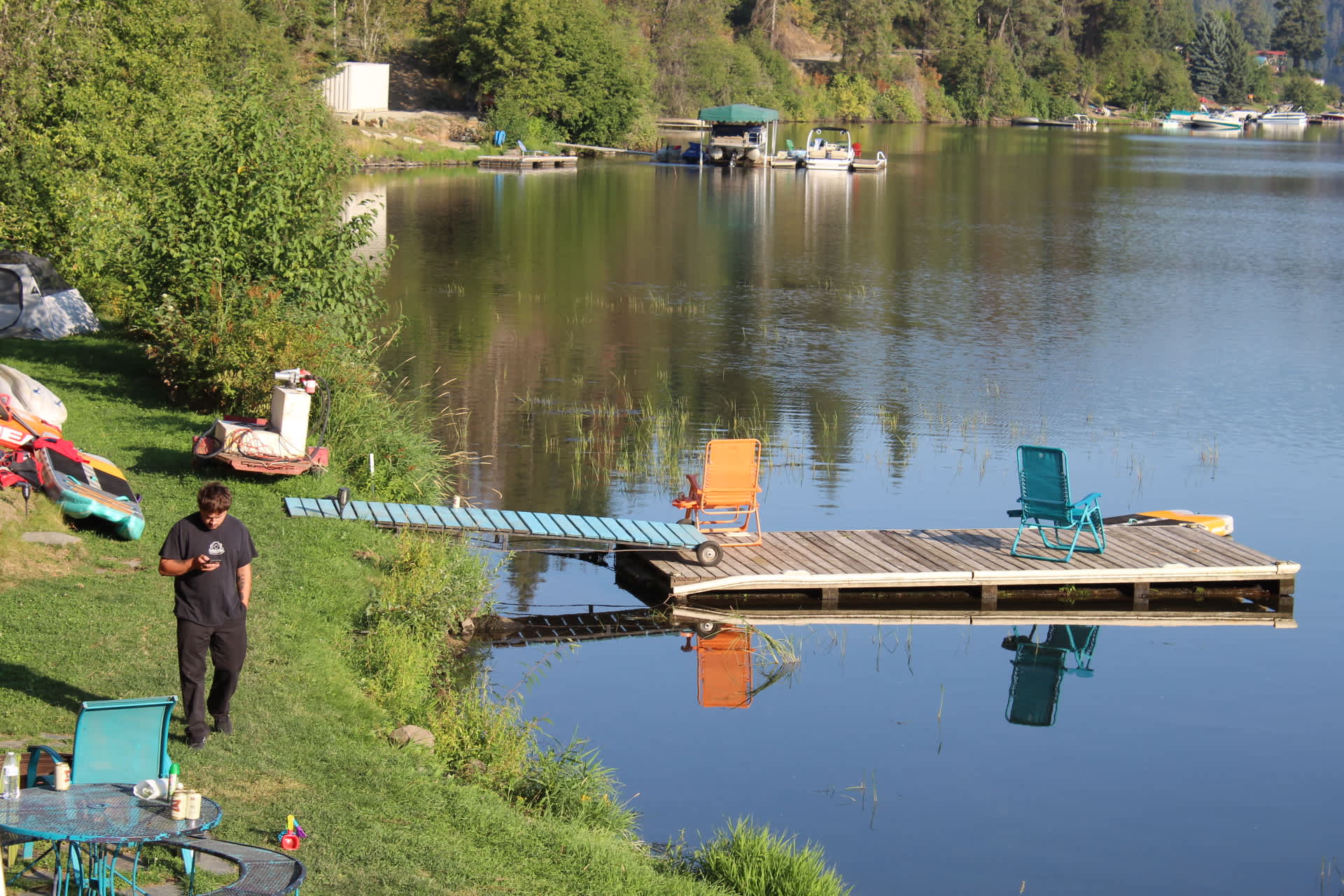 Chocolate Moose Marina and Chapel