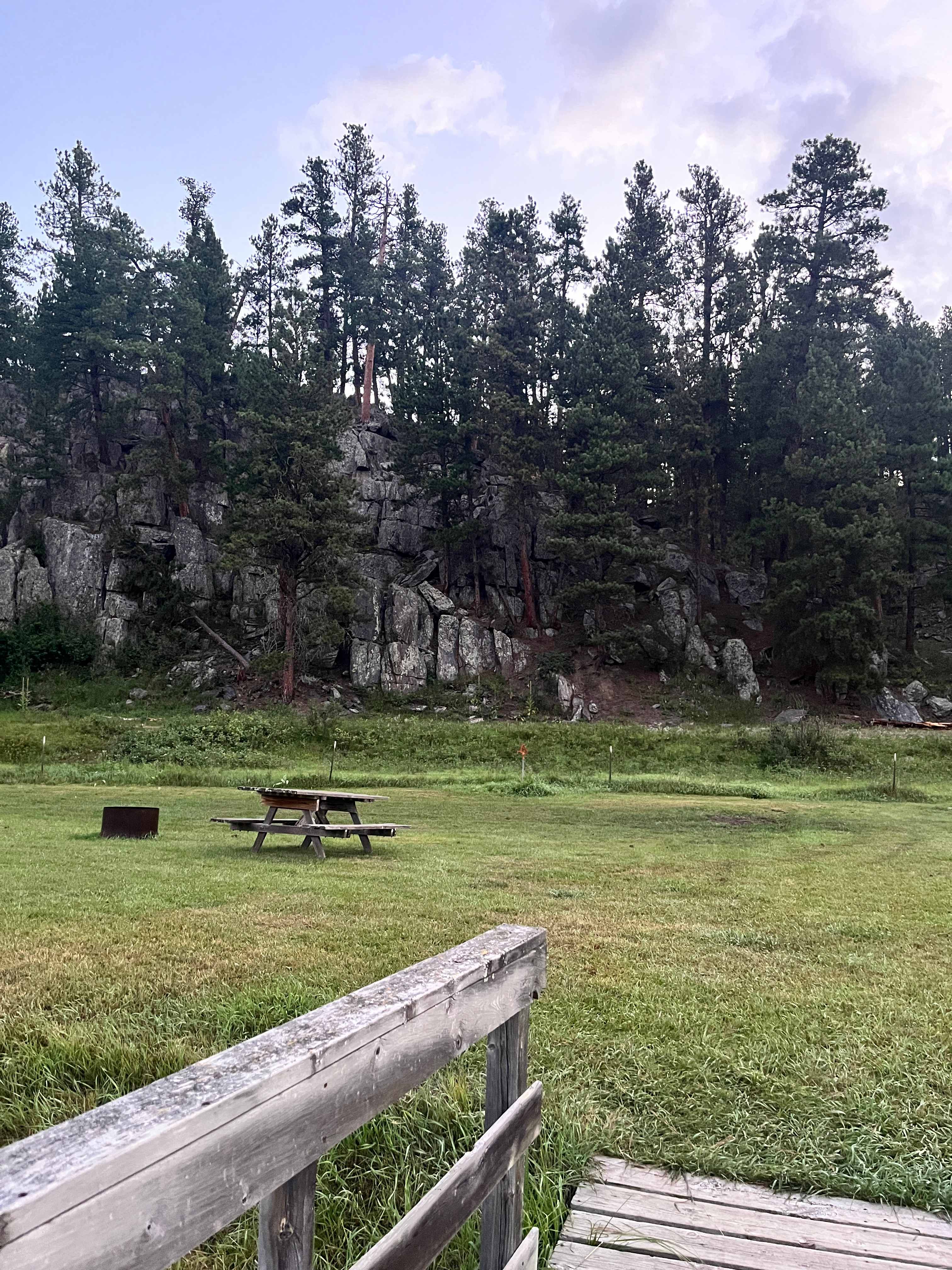 Horse Creek Resort RV Sites