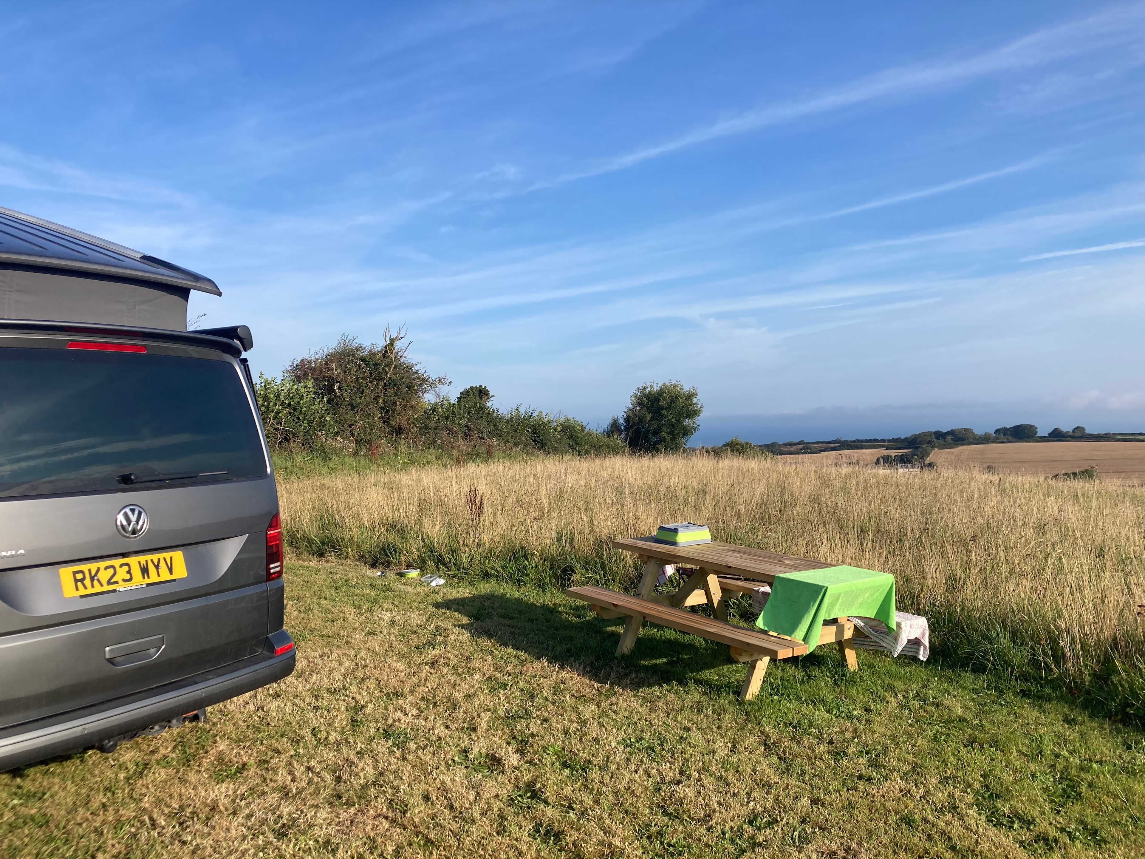 Higher Waytown Farm Camping