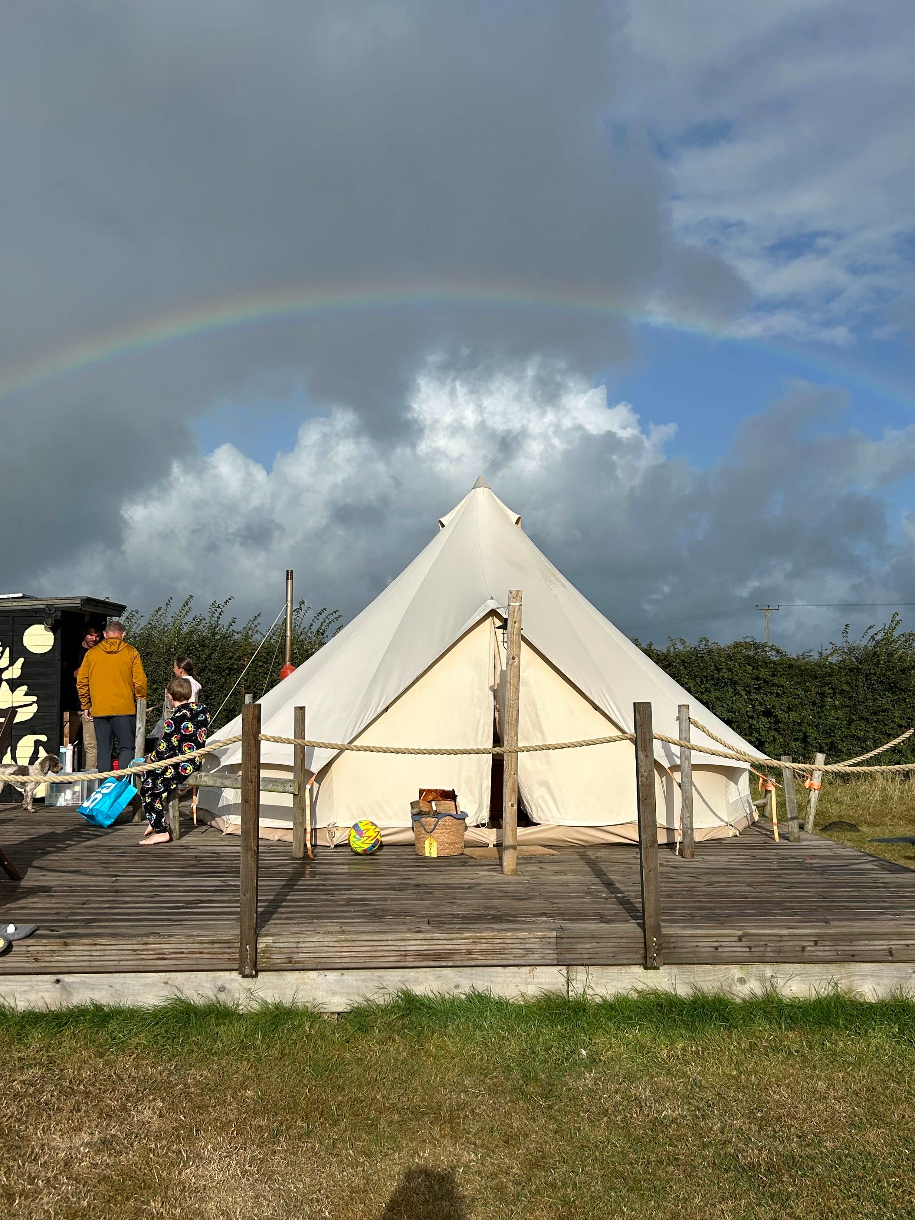 Livit, Glamping by the coast