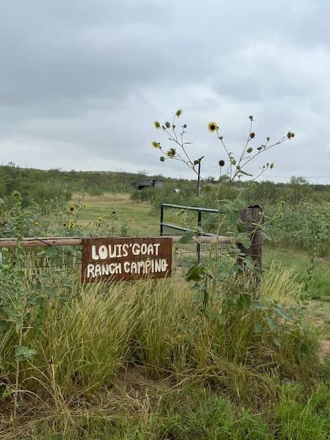 Valle de Oro RV Pad at LVE Ranch