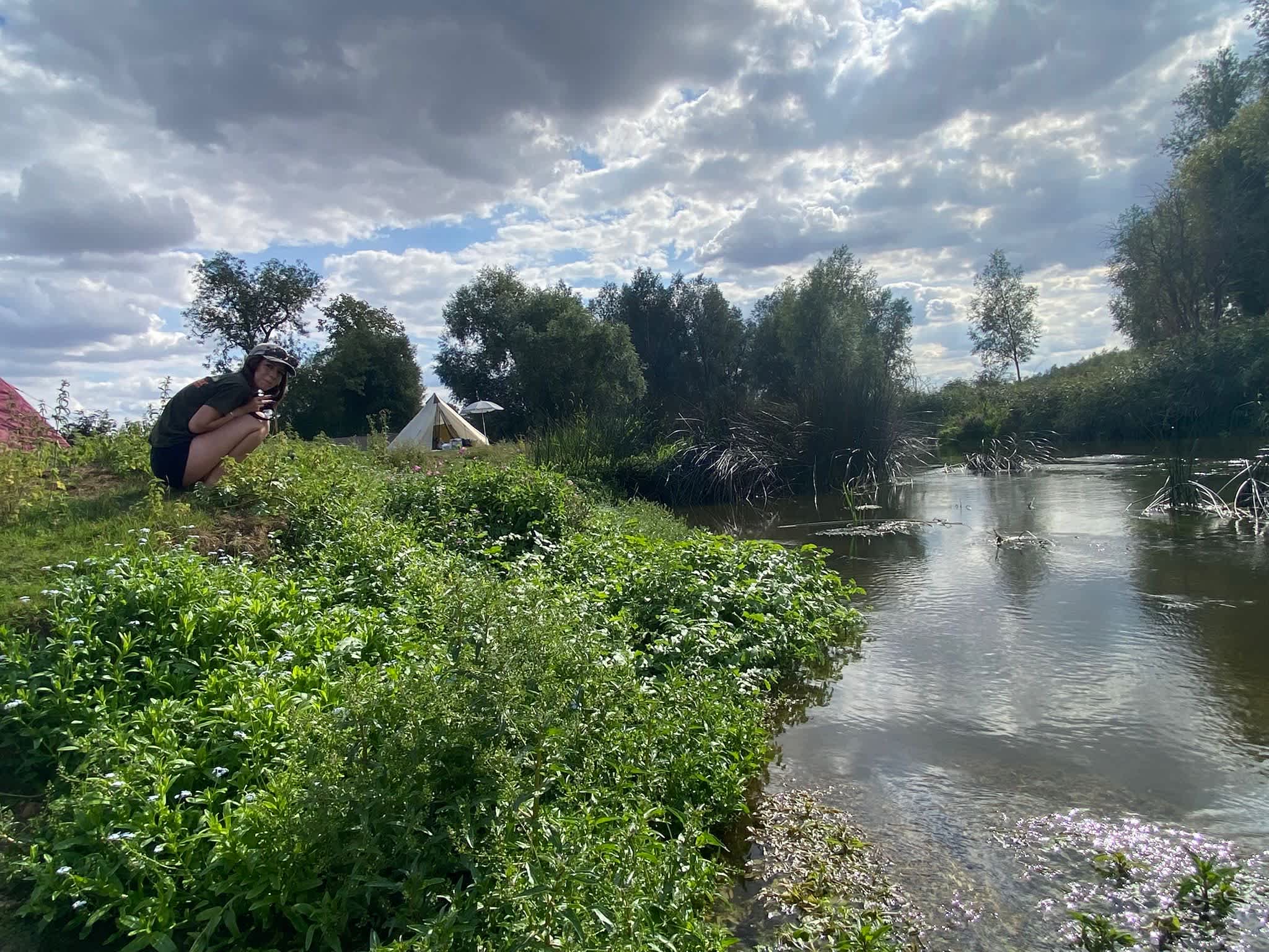 Camping with a festival spirit