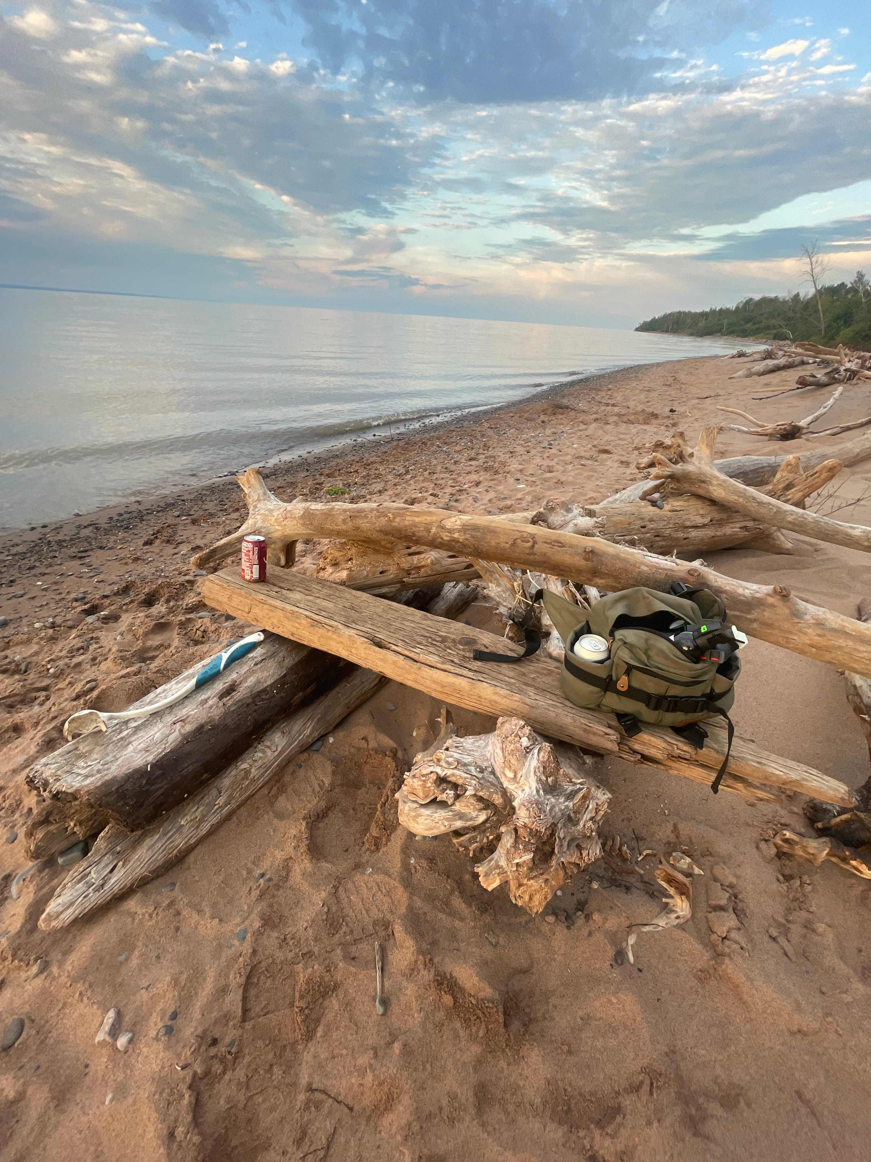 Superior Beach Camp