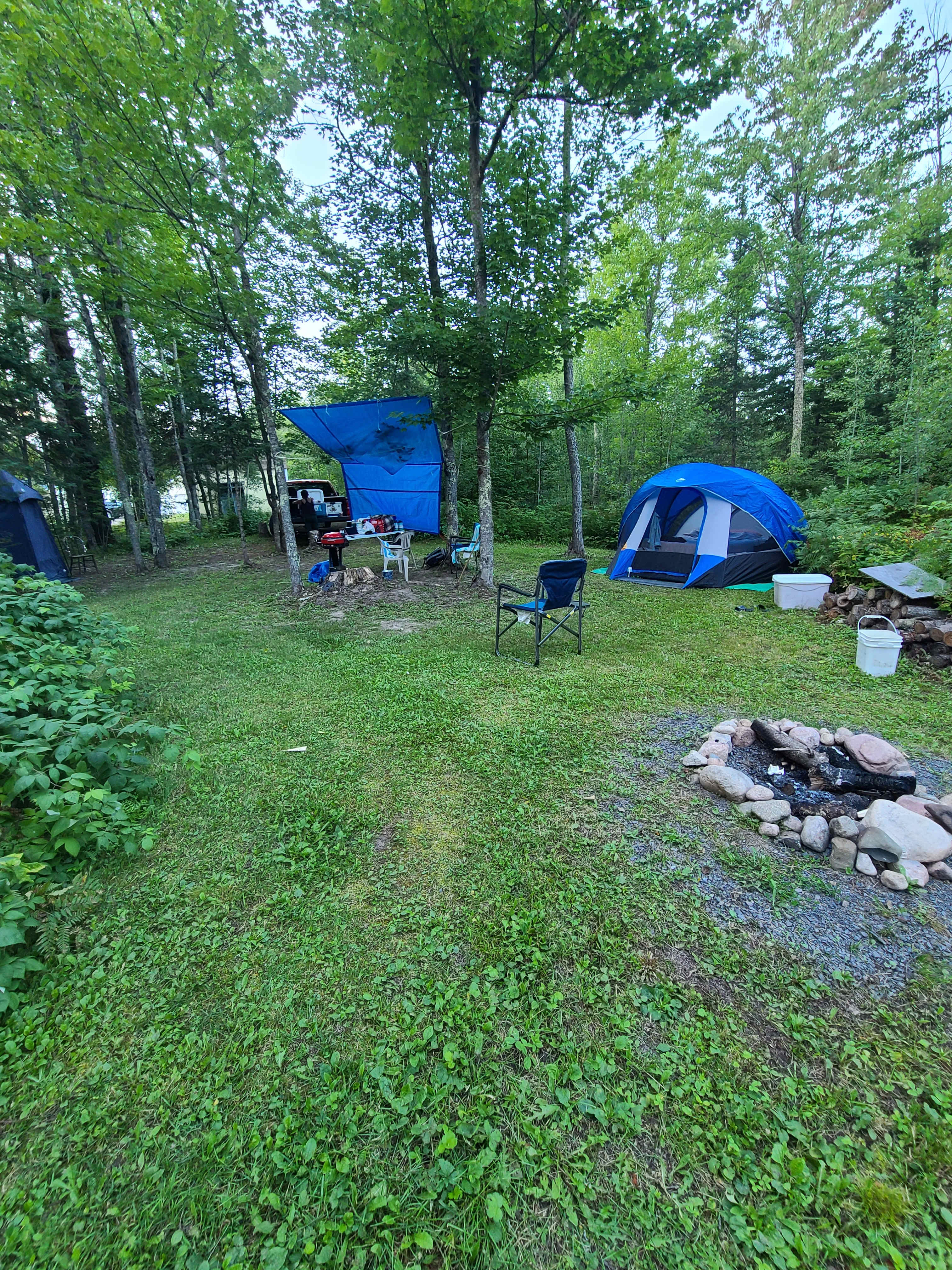 Very spacious campsite(site#2)
