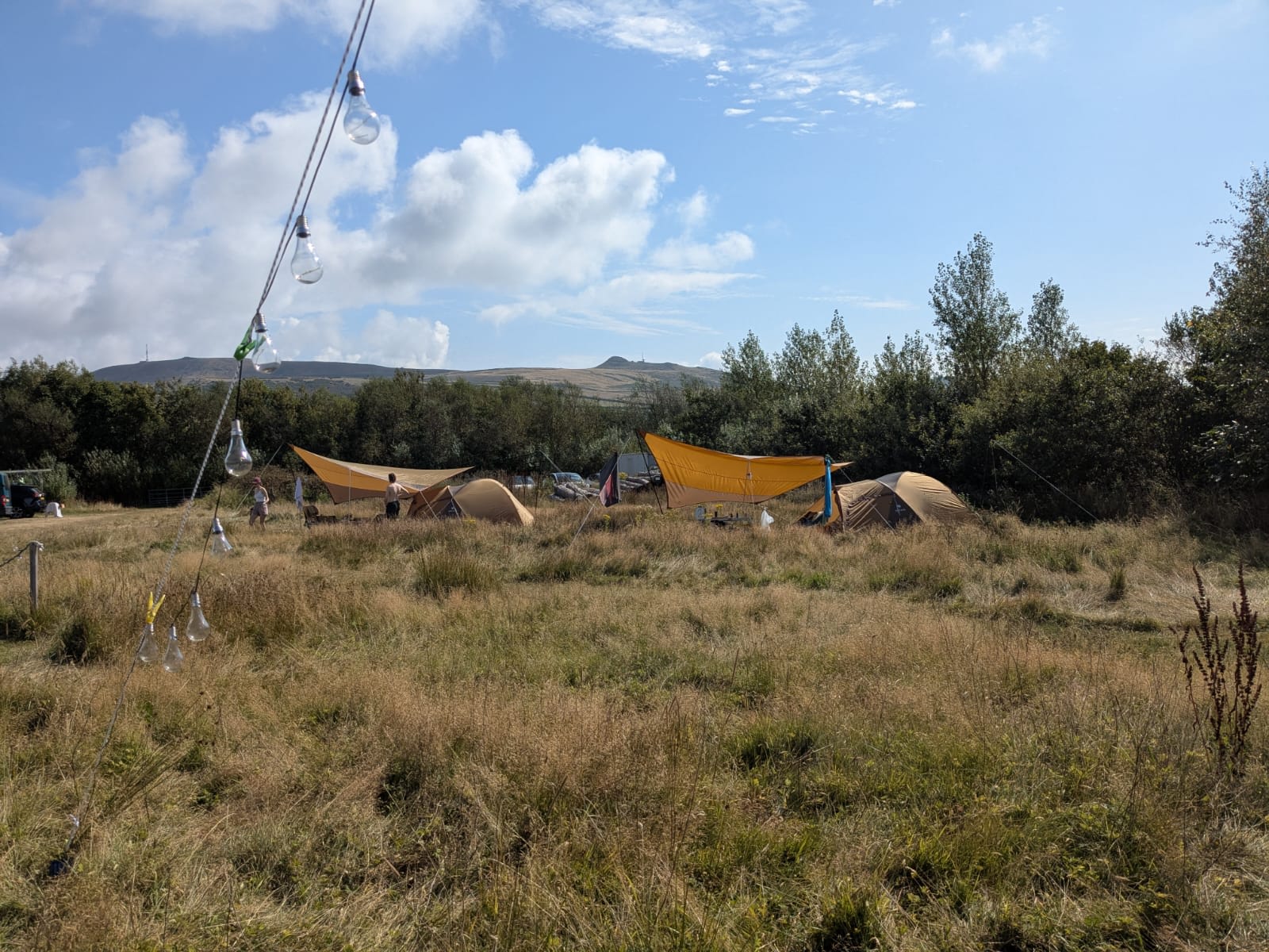 Felin Uchaf Meadow Camping