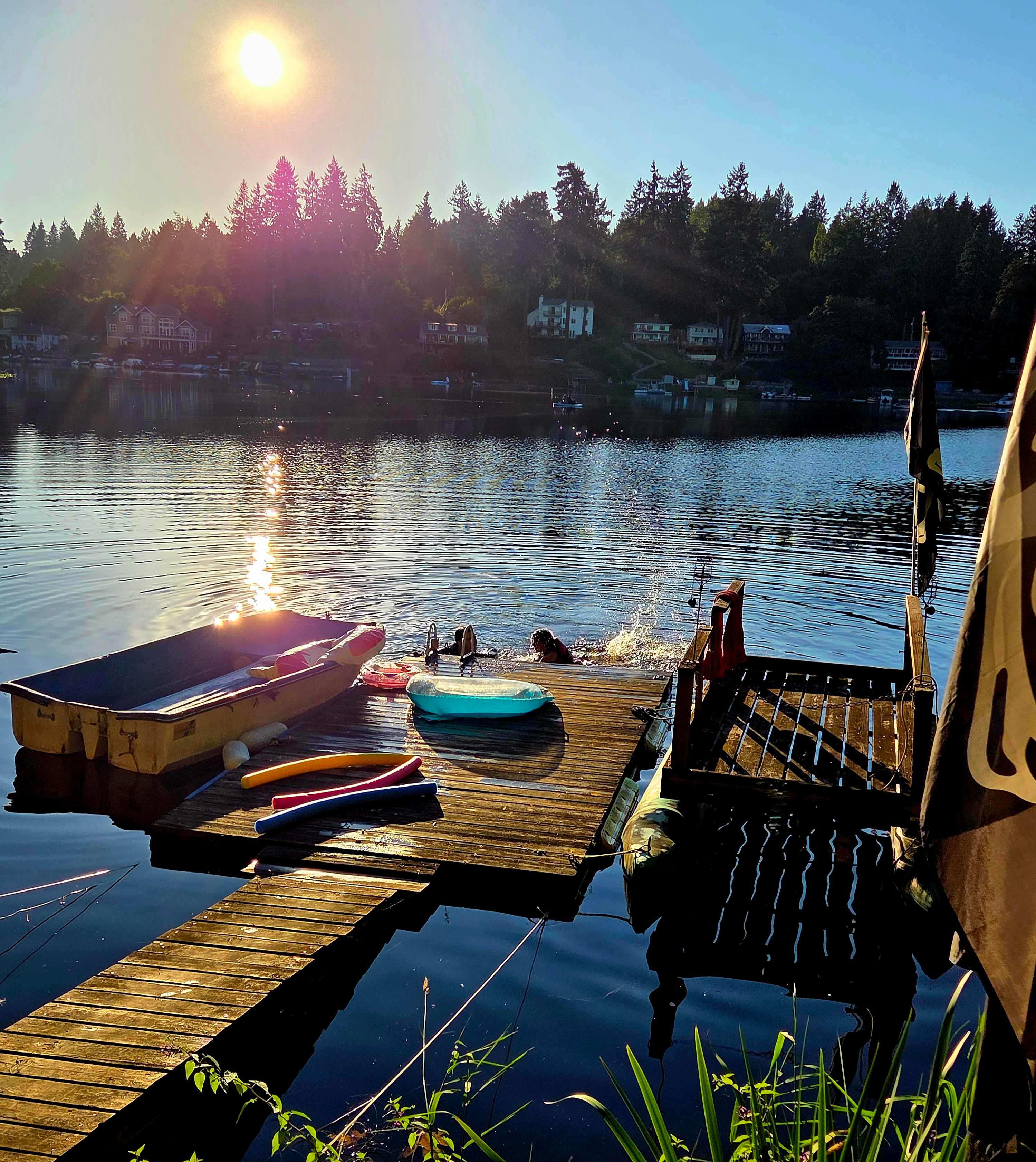 The Plank and Pillow on Pirate Cove