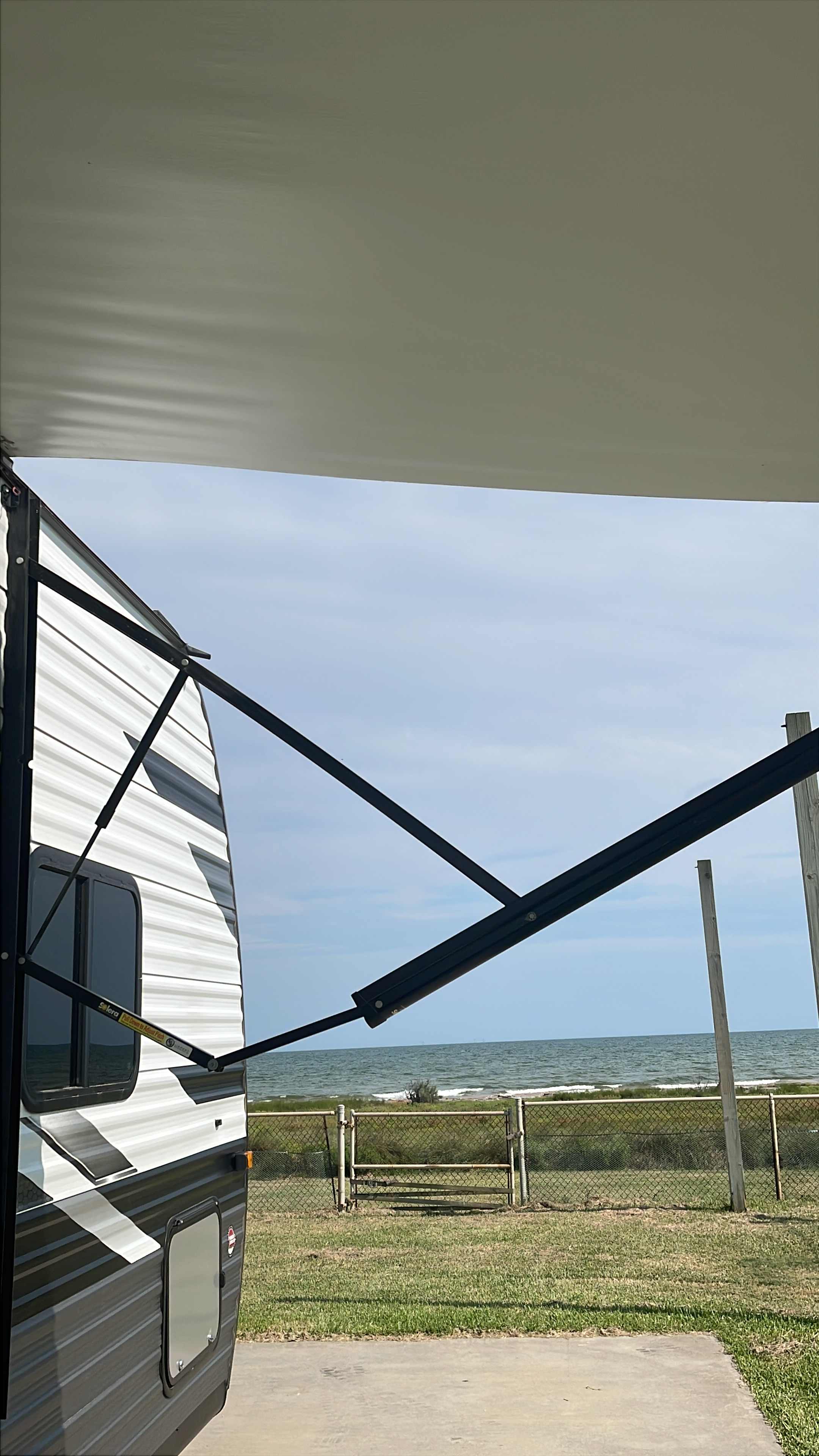 Private Gulf Front RV Site