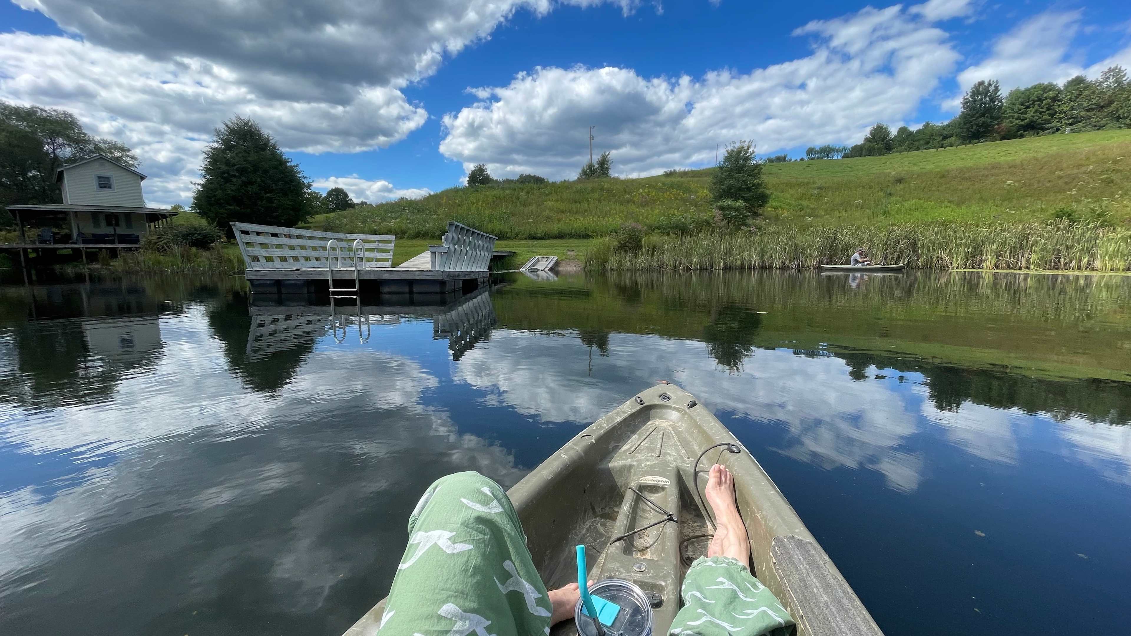 The Harrican Lakehouse