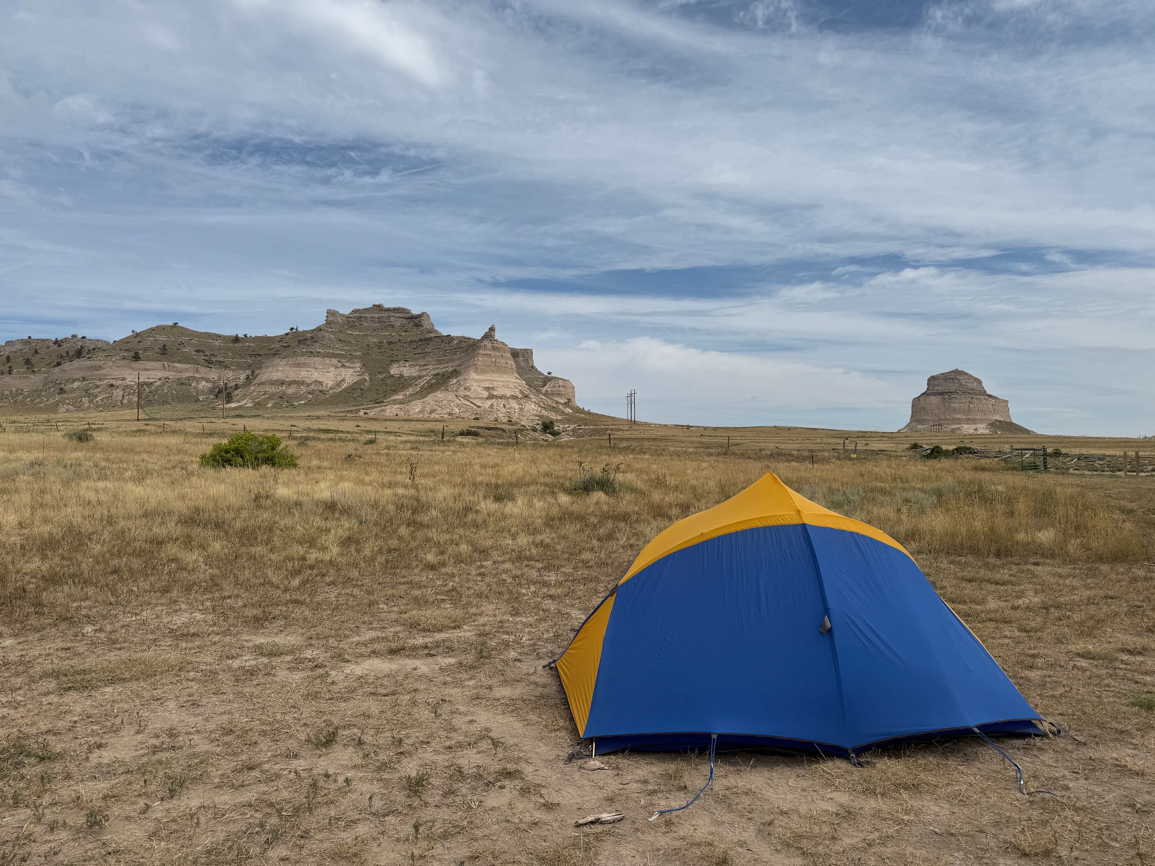 Peaceful Prairie Campsites