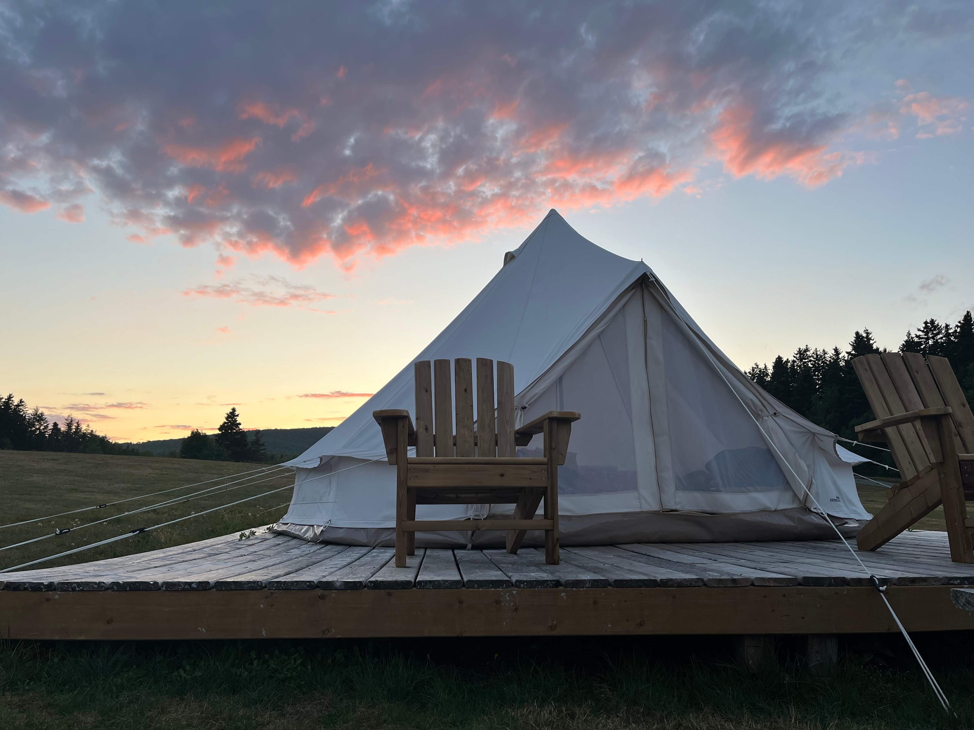 Live Life In Tents Campground