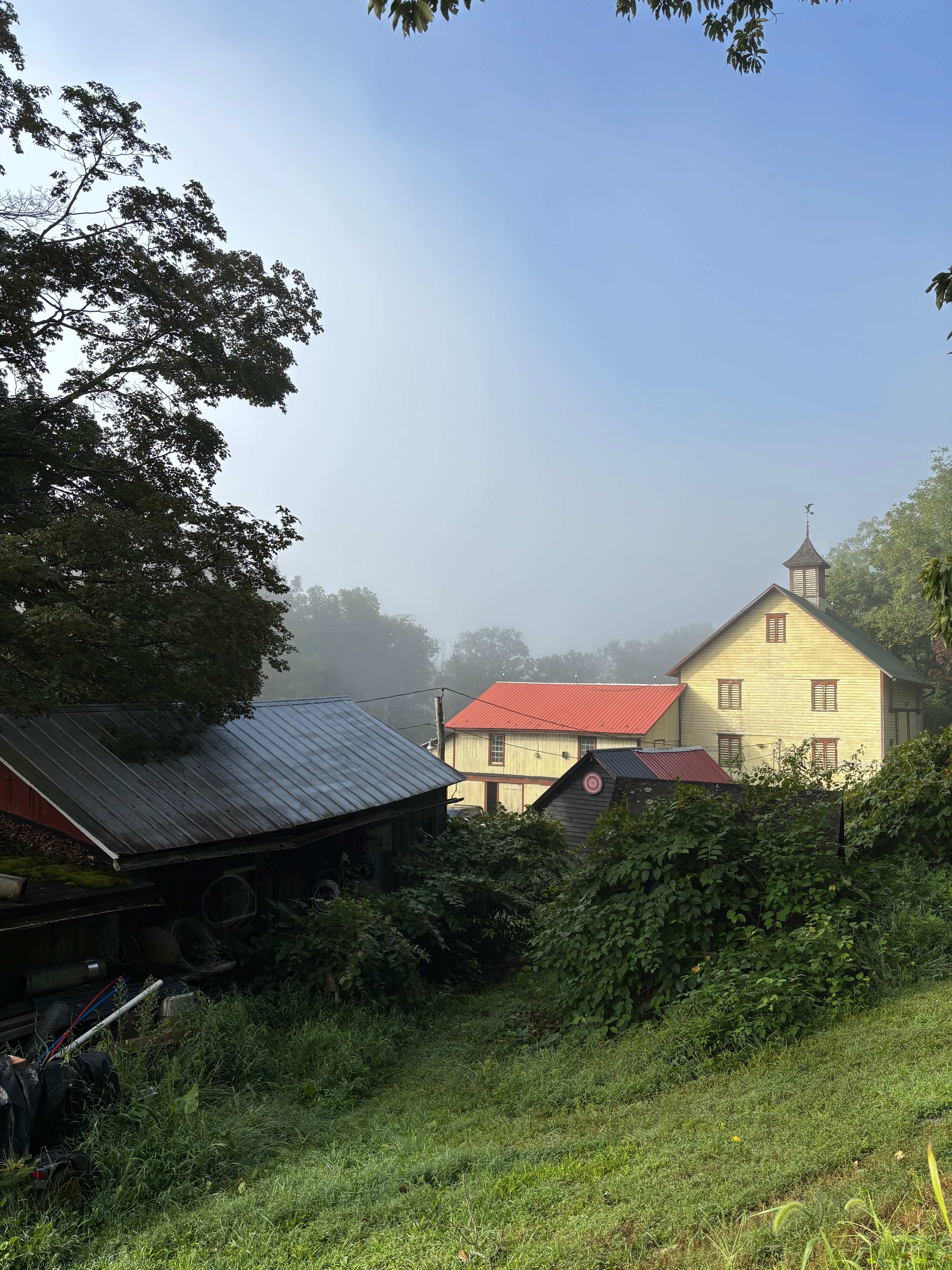 Organic Farm in the Pocono Mts.
