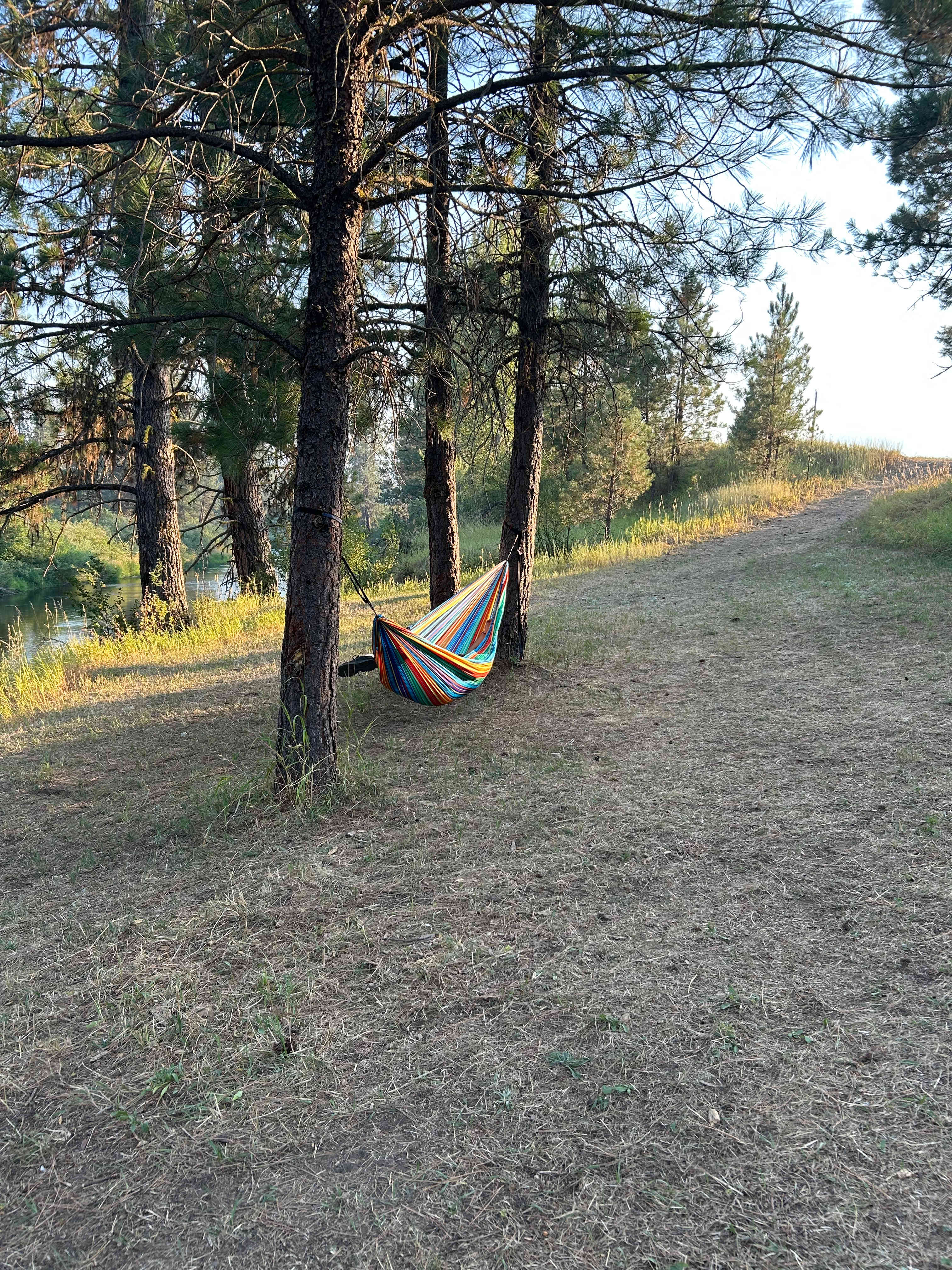 Garden Valley River Access Campsite