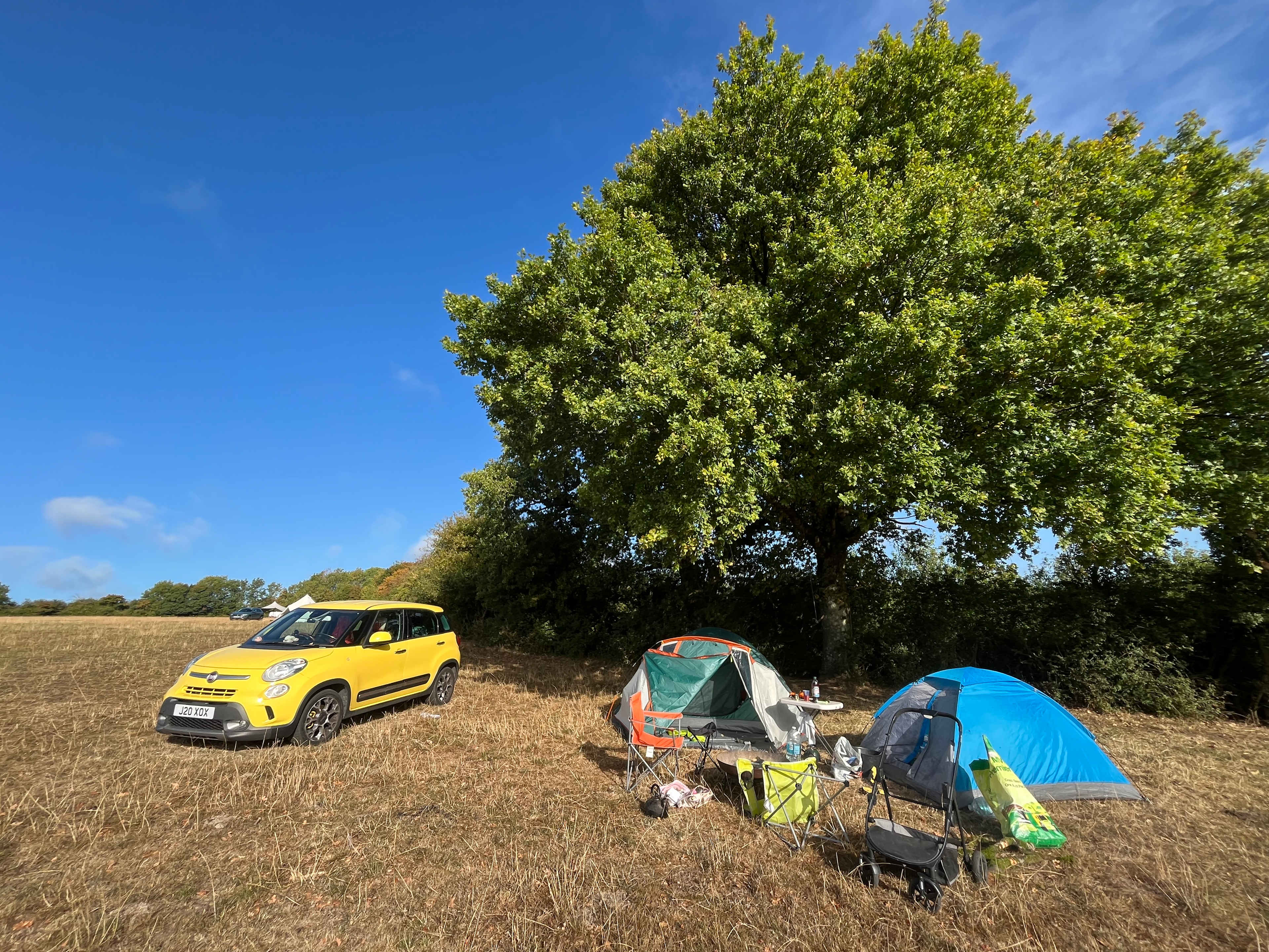 Liberty Farm Camping