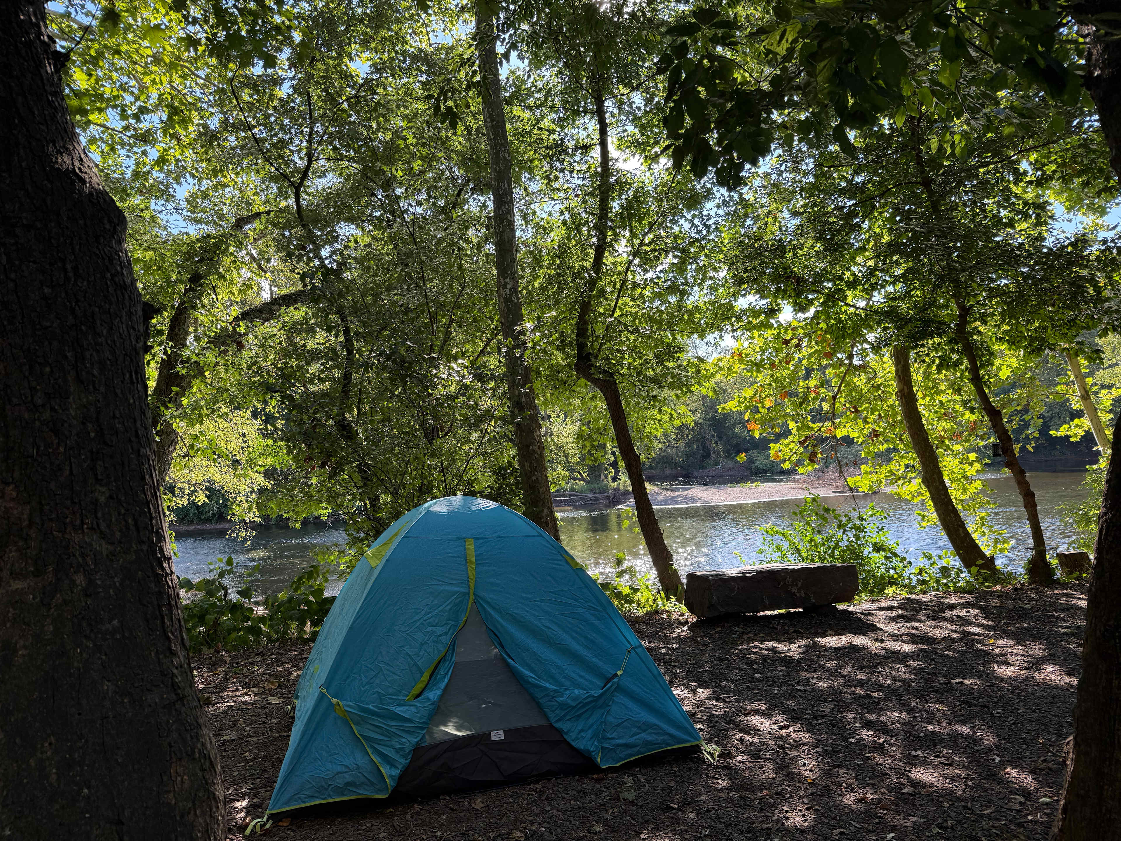 Camp Douglass - Schuylkill River