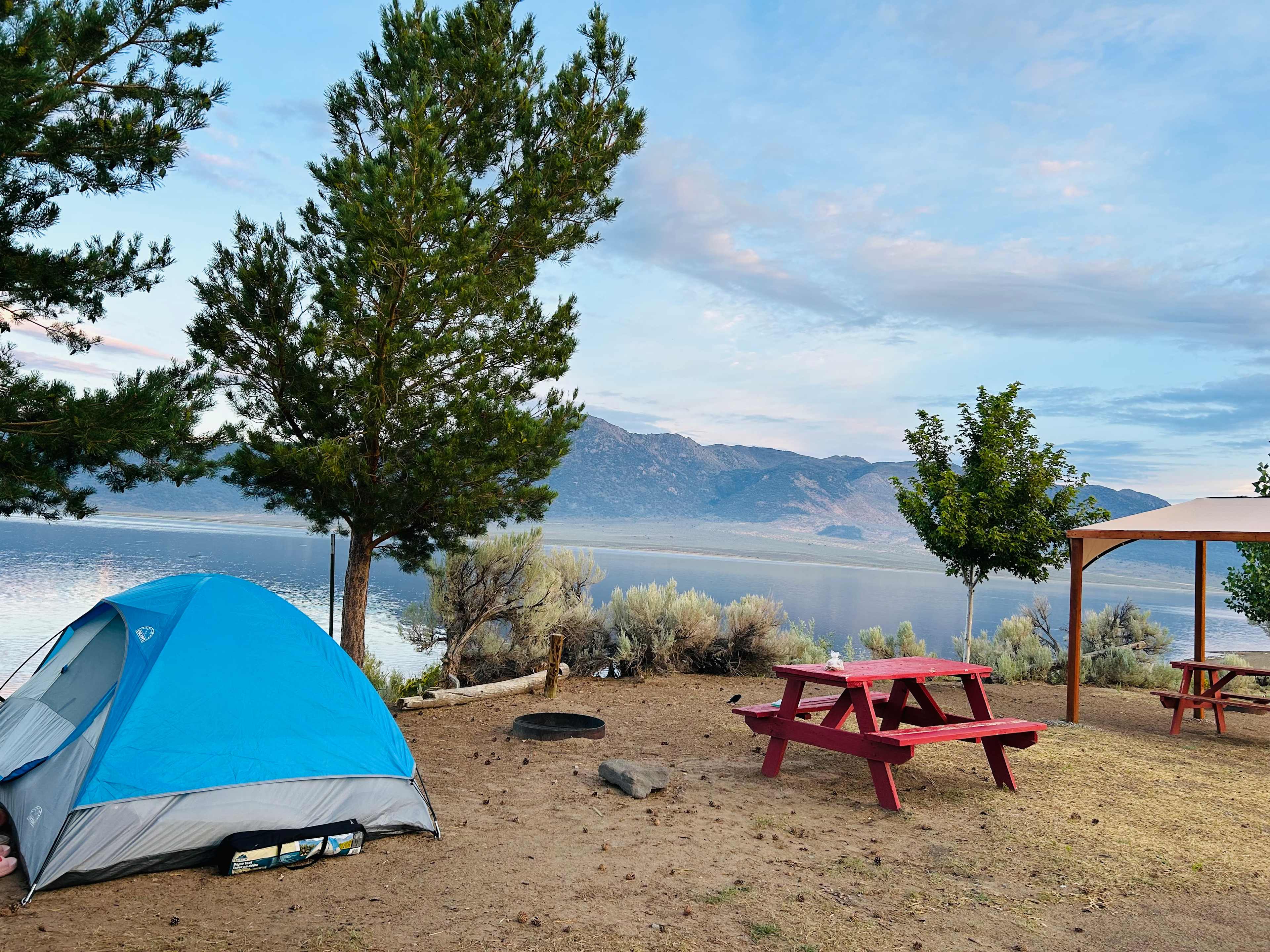 Bridgeport Reservoir Campground