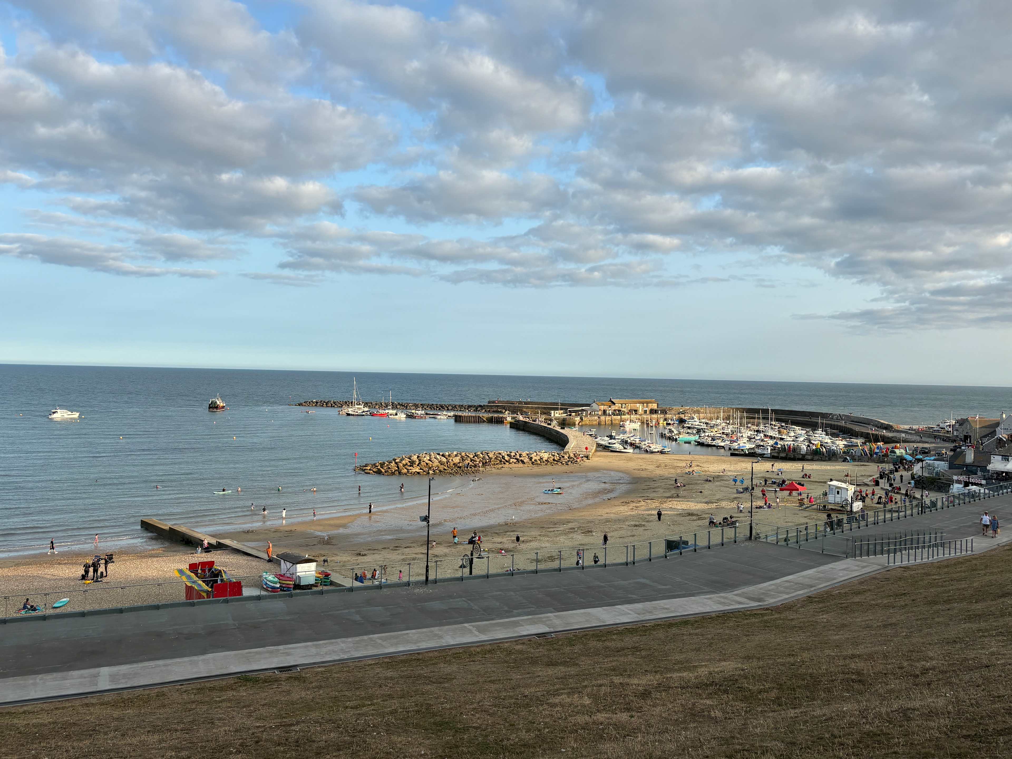 Lyme Regis beach