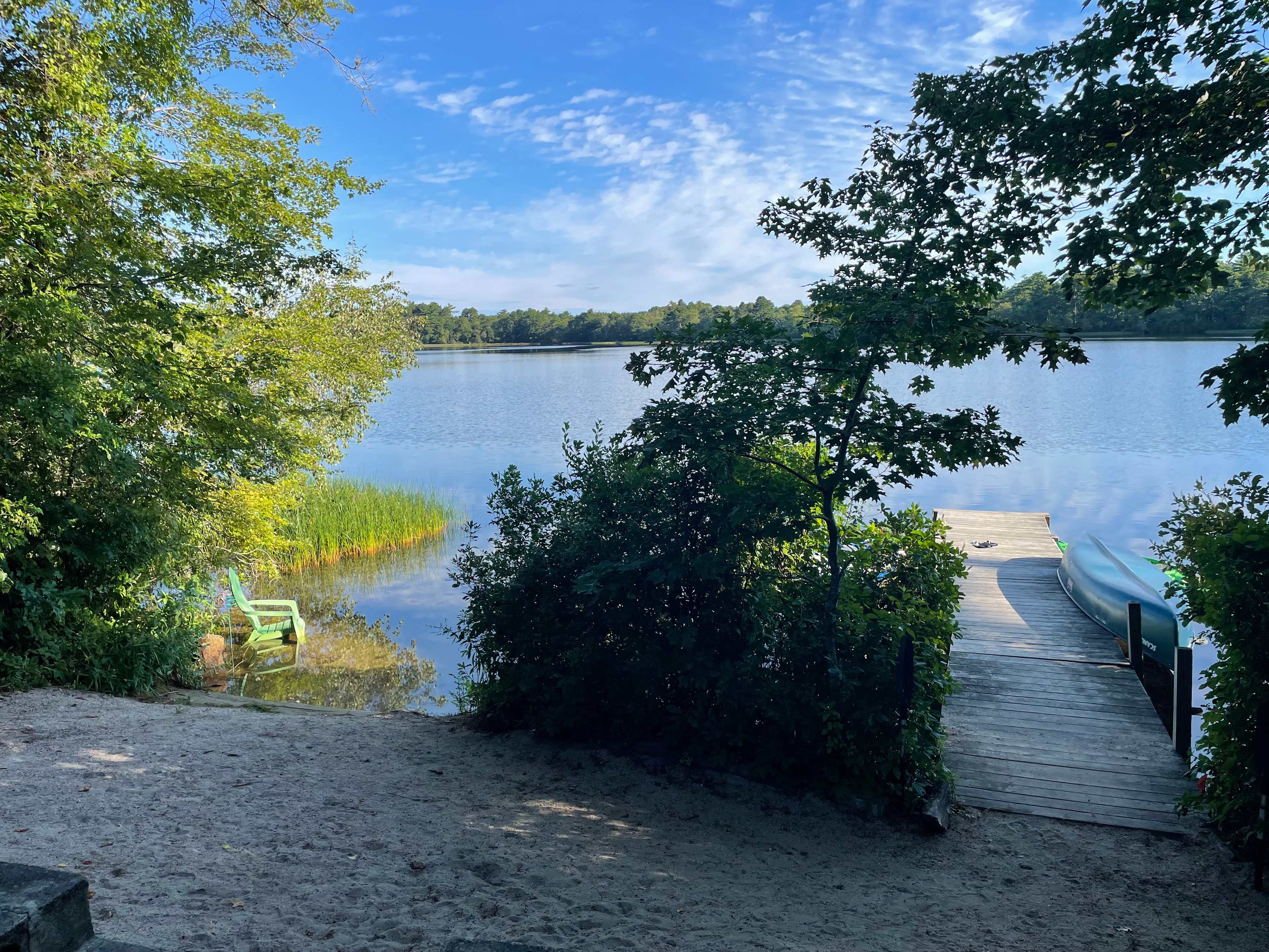 Waterfront cabin 10minutes Cape Cod