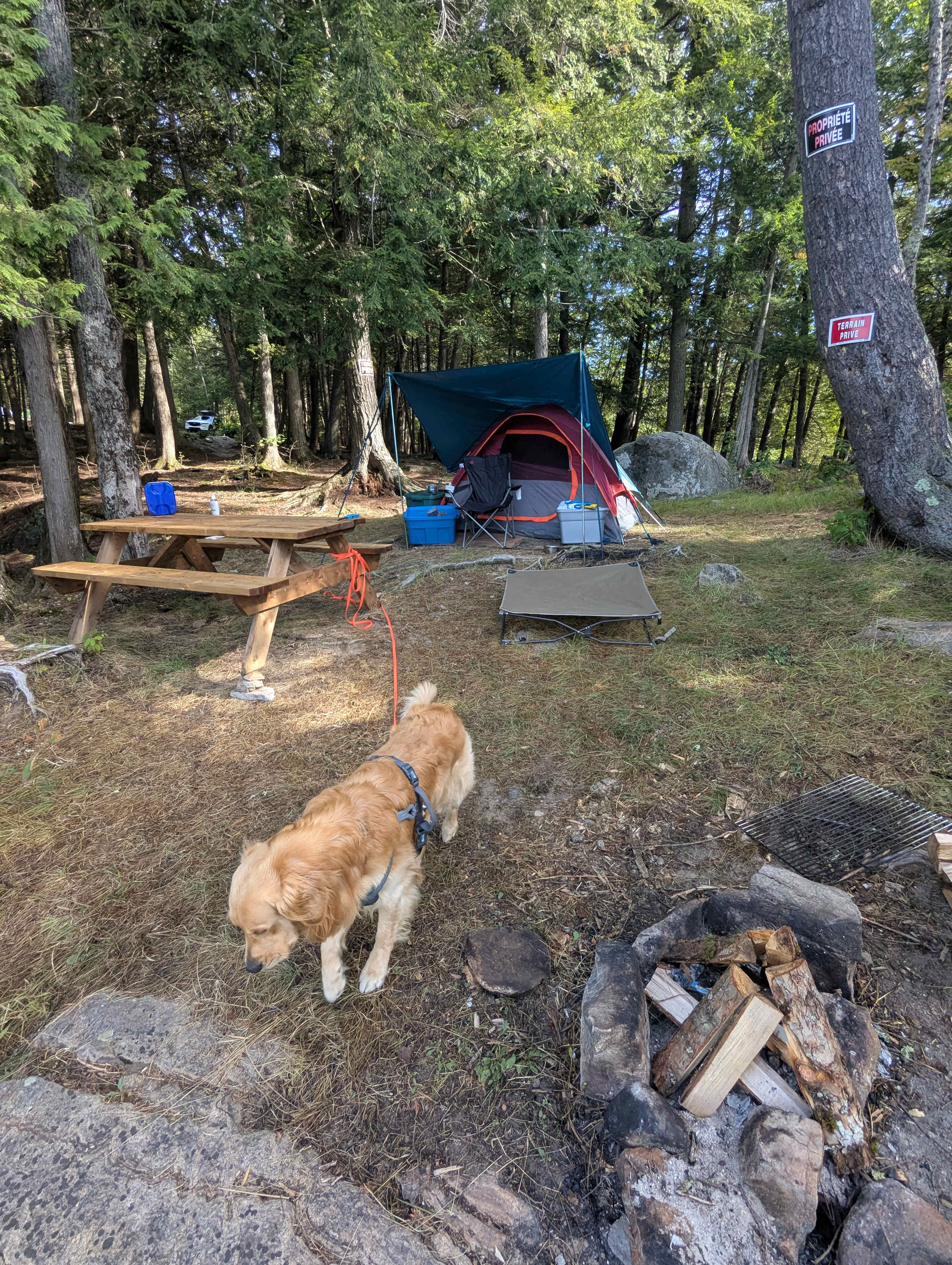 Domaine Lockbøw | Private Waterfall