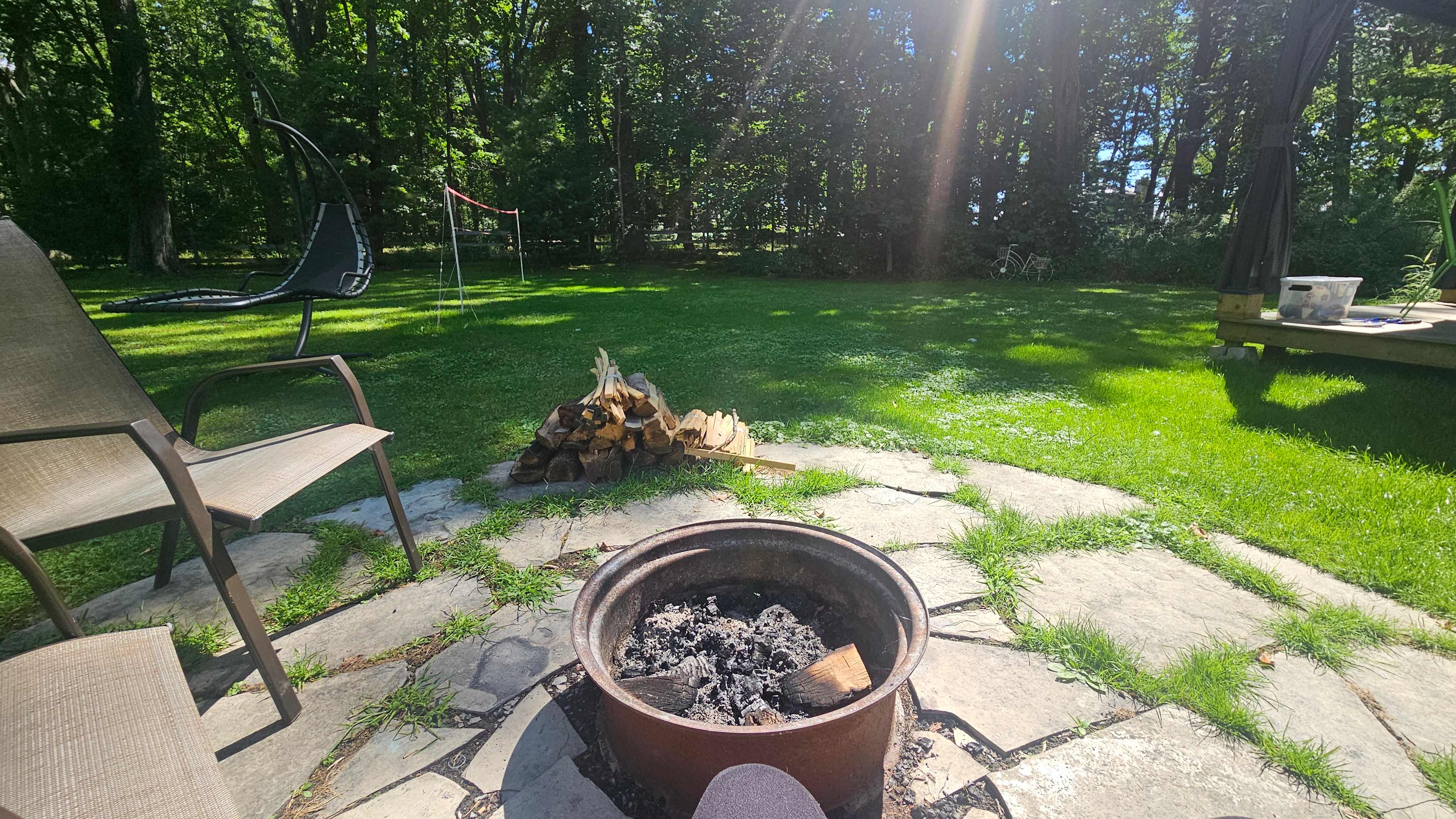 Cabin close to Lake Erie and trails