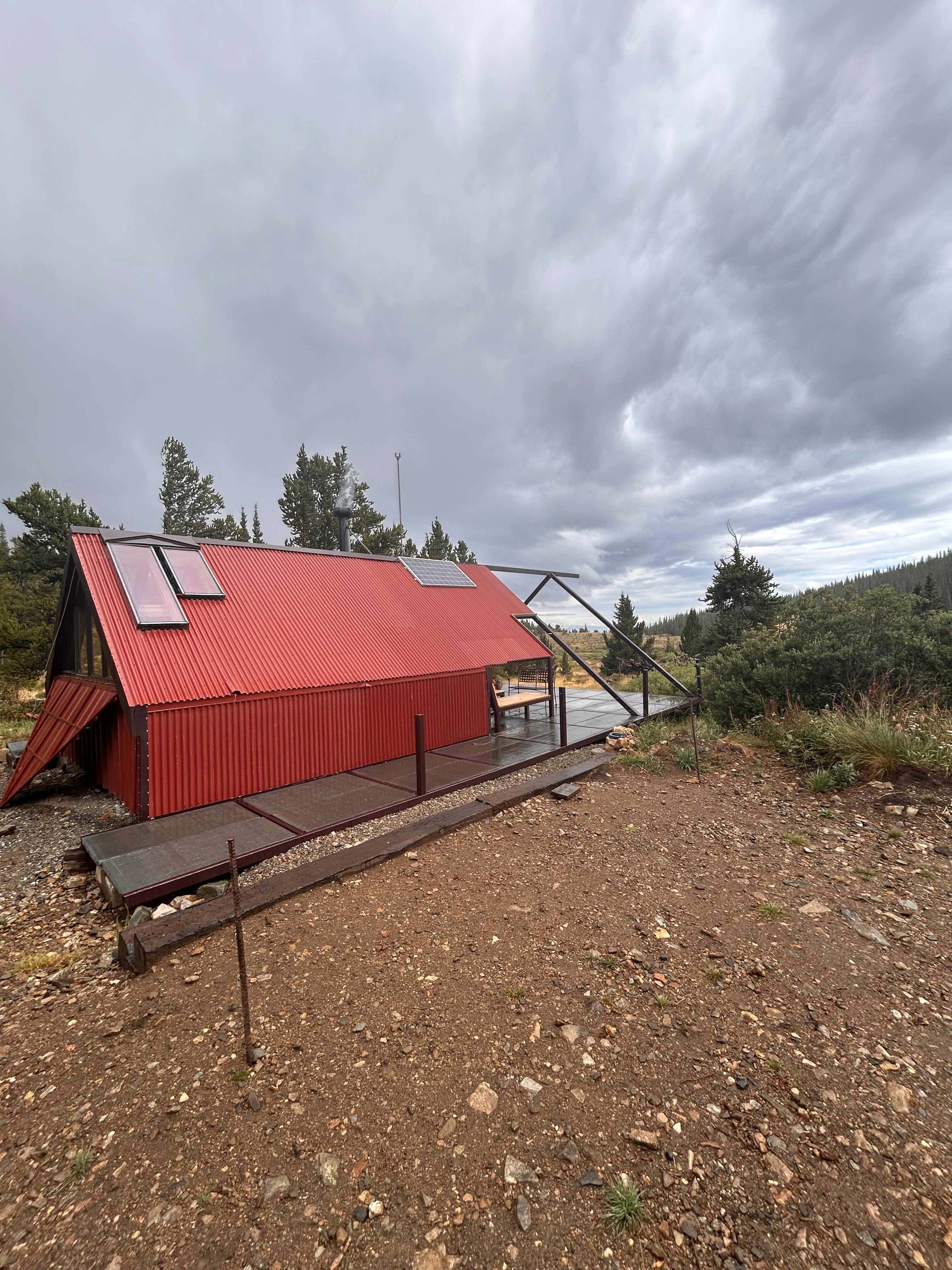 Meadow Hot Springs Glamping Cabin