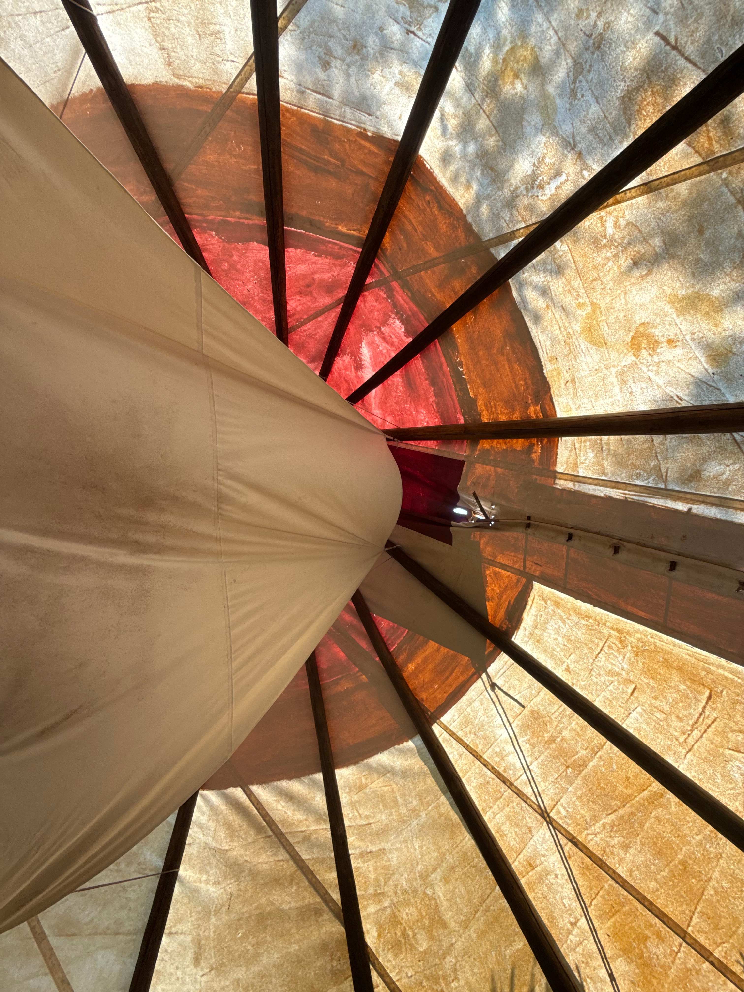 Farm Tipi with Sauna
