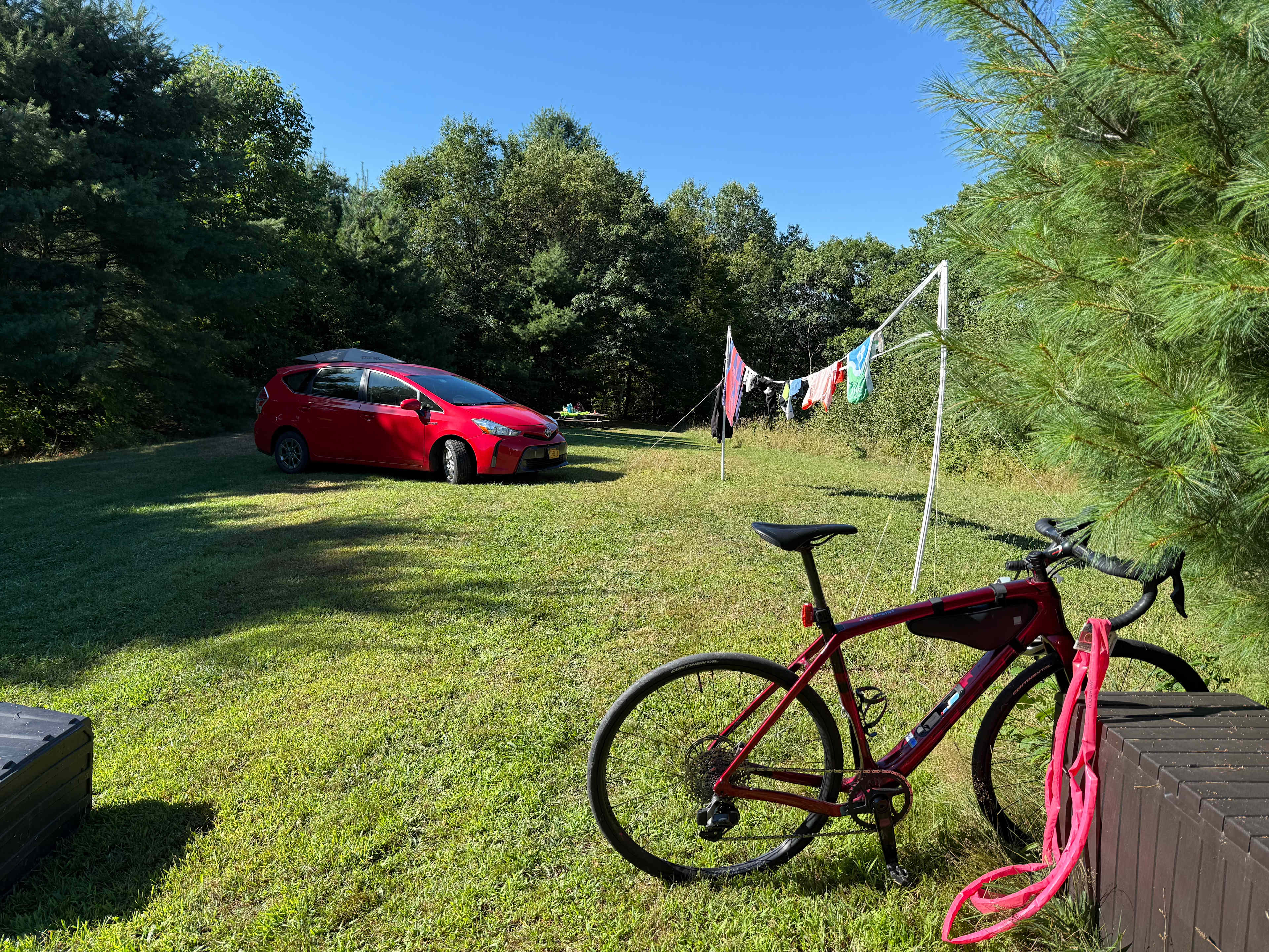 Cloud 9 campsite Fairlee VT