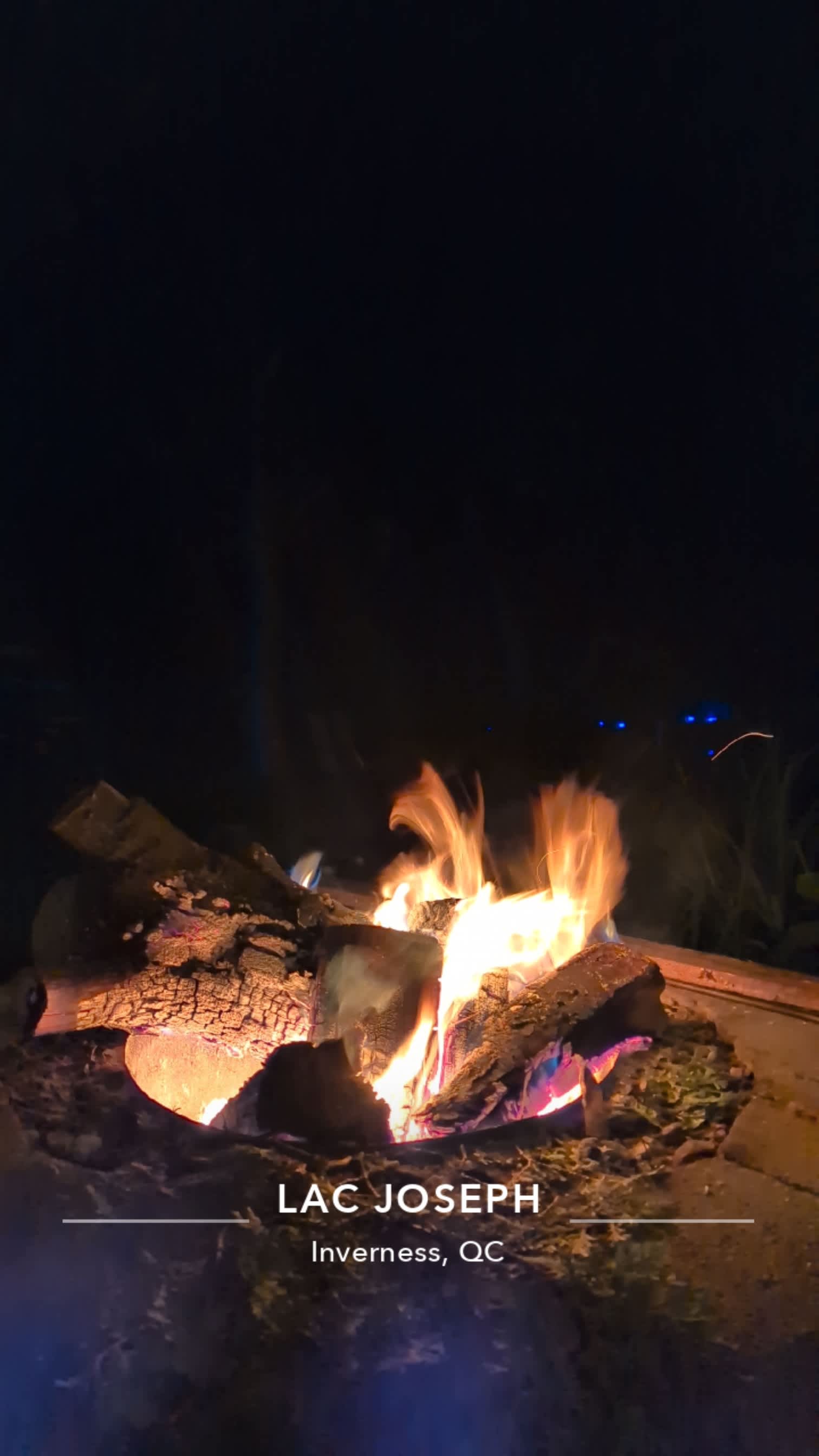 Au Toit Bleu Du Lac Joseph.